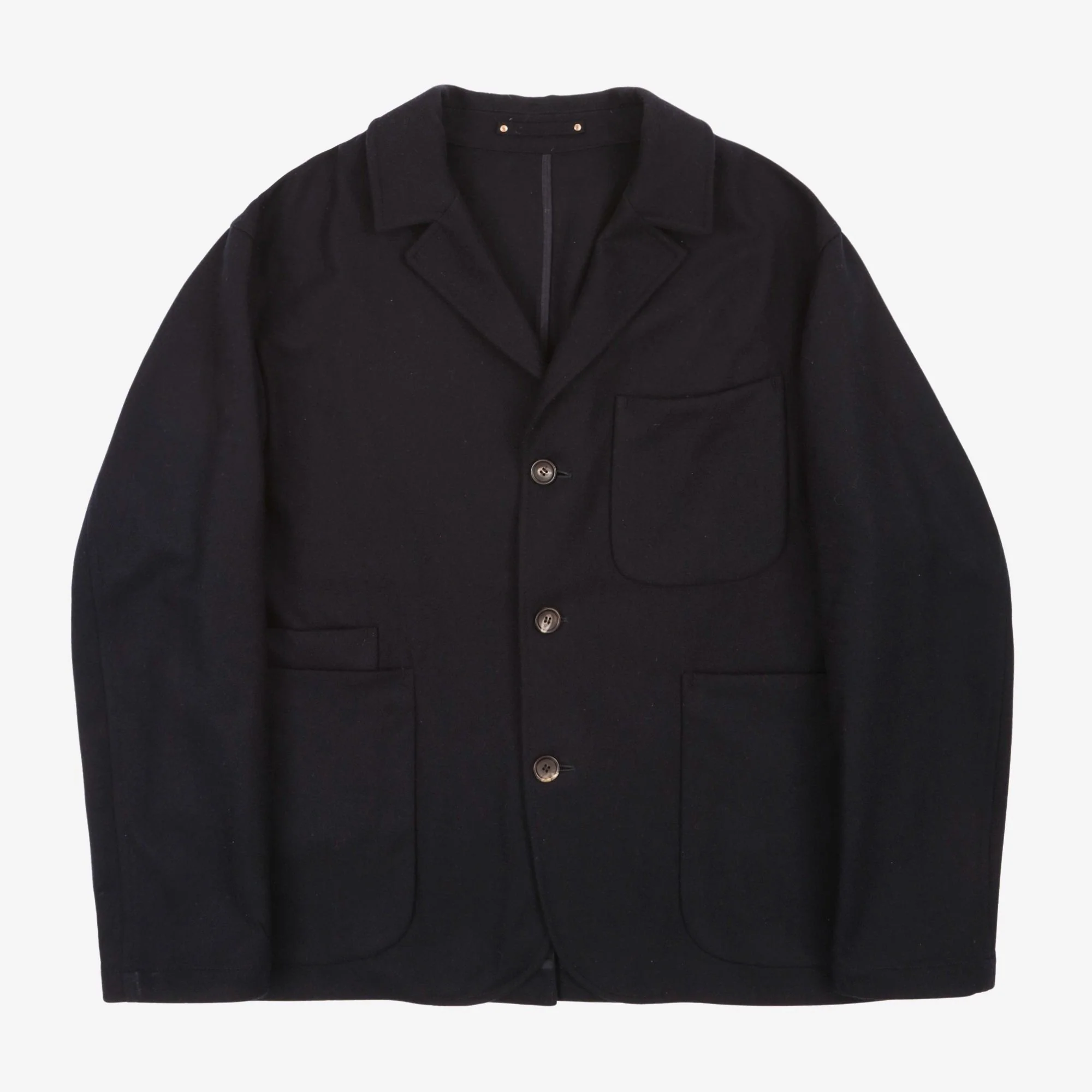 Casual Wool Blazer