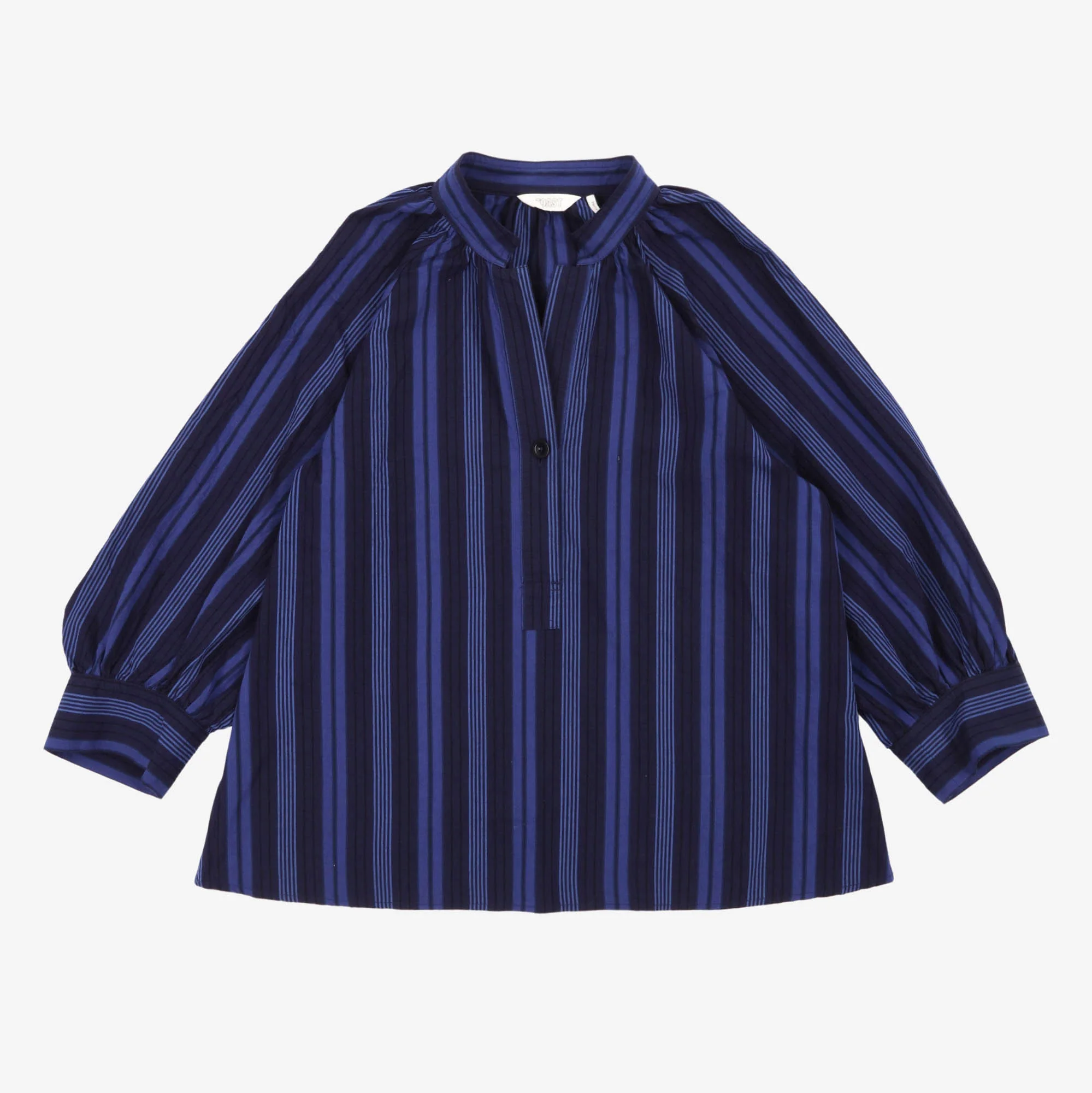 Catrin Stripe Raglan Shirt