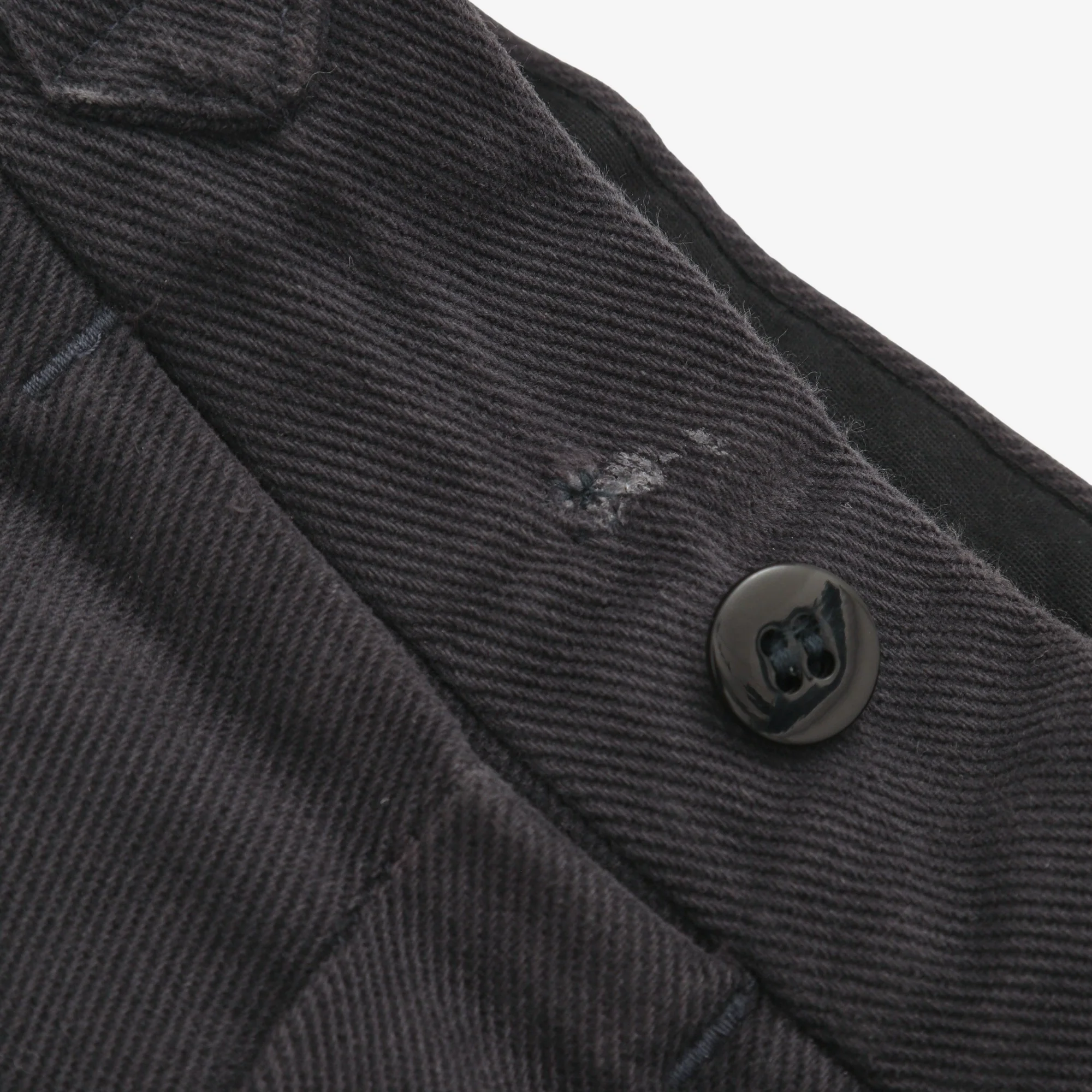 Cavalry Twill Pleated Trousers (30W X 32L) - Image 4