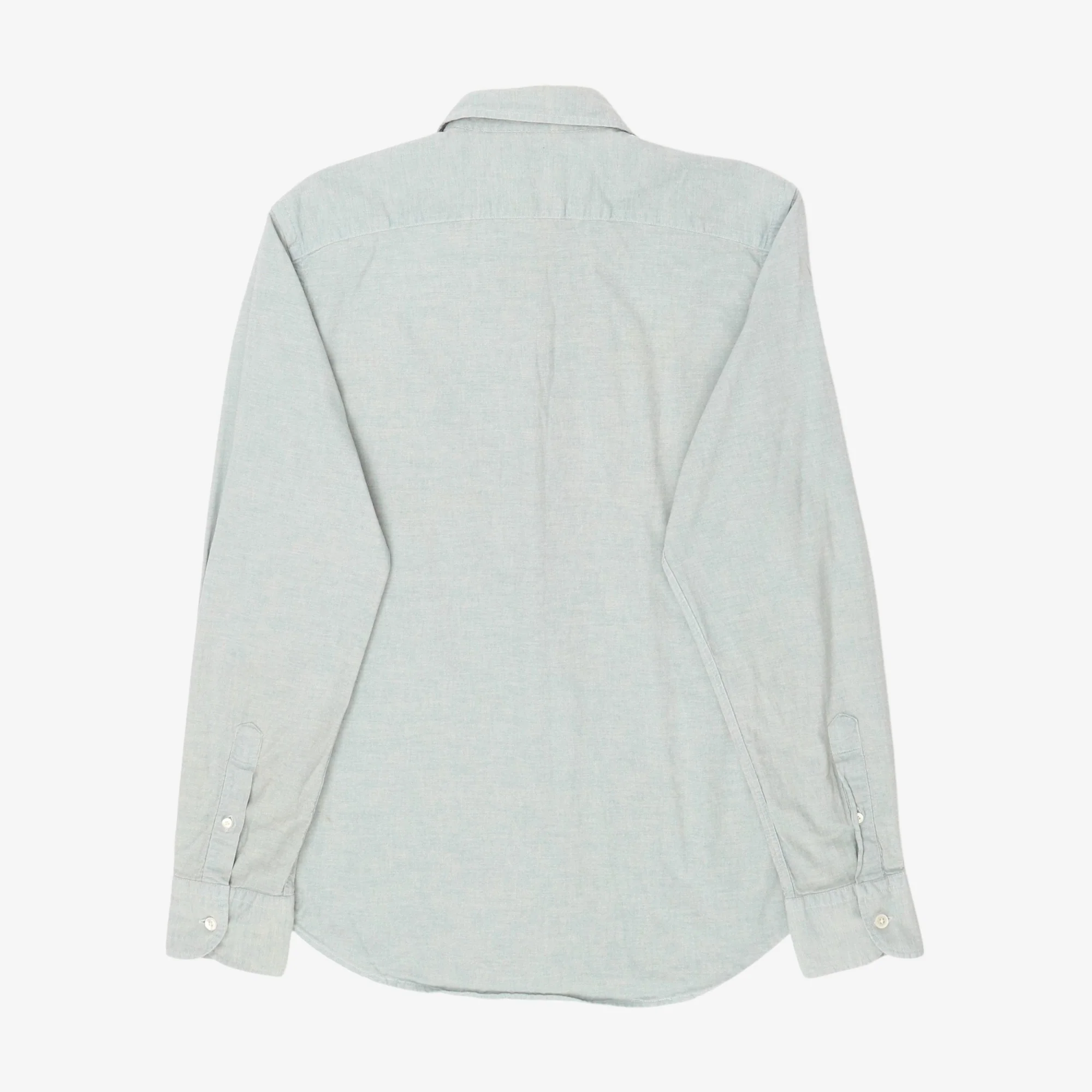 Chambray Casual Shirt - Image 2