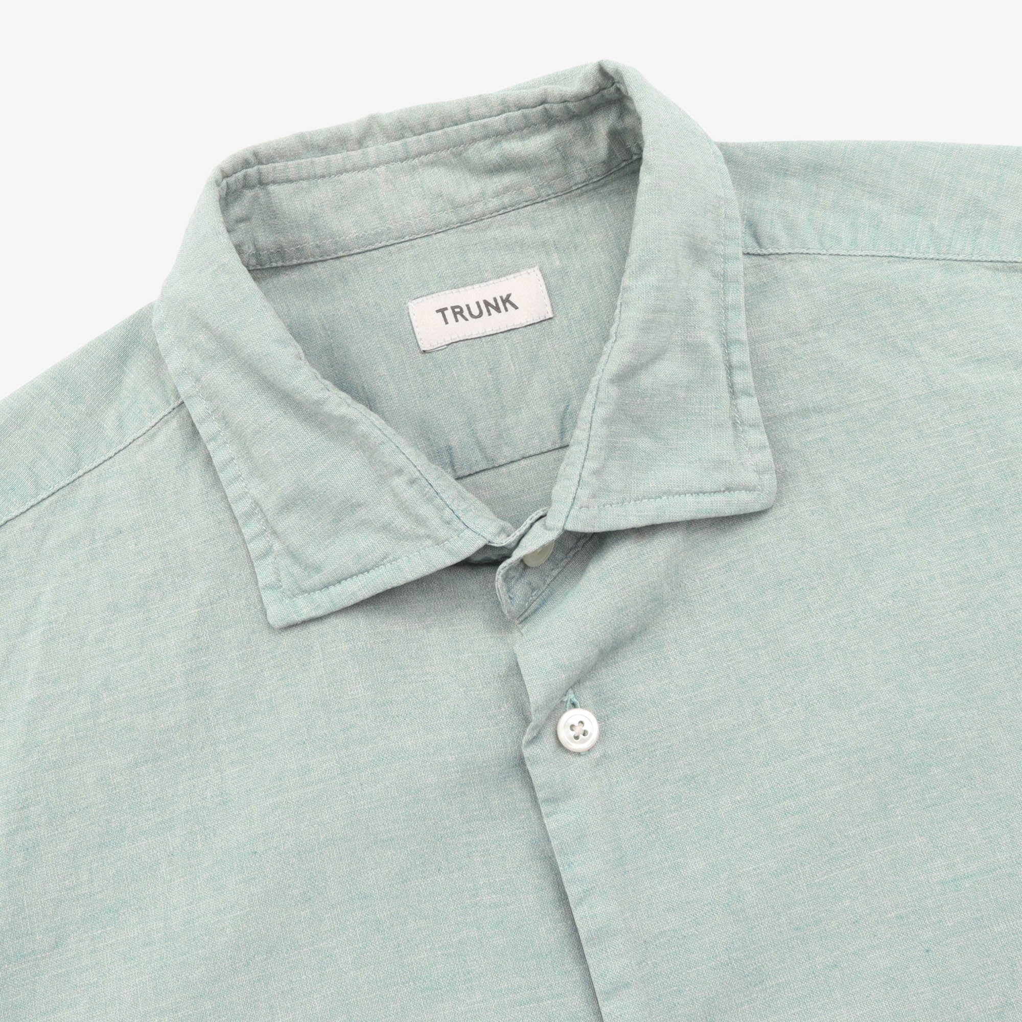 Chambray Casual Shirt - Image 4