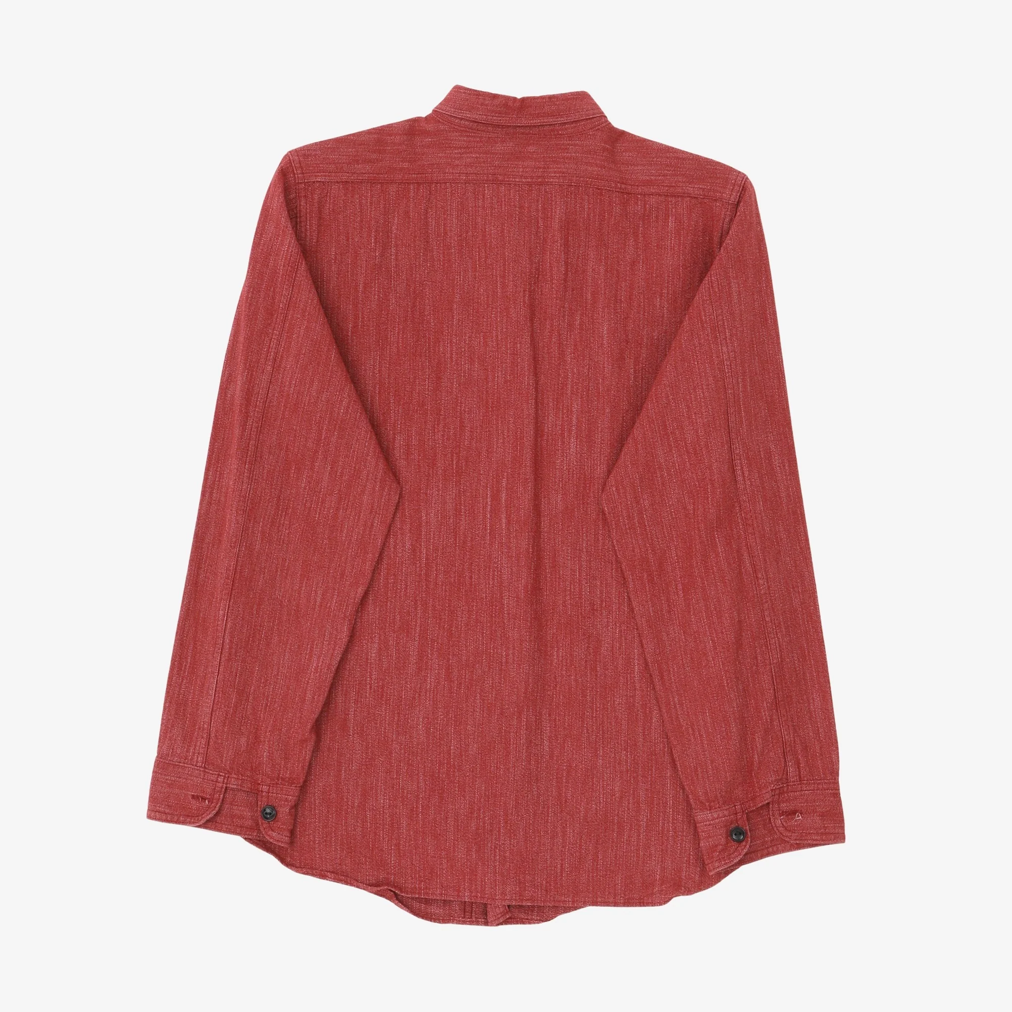 Warehouse Chambray Work Shirt - Image 2