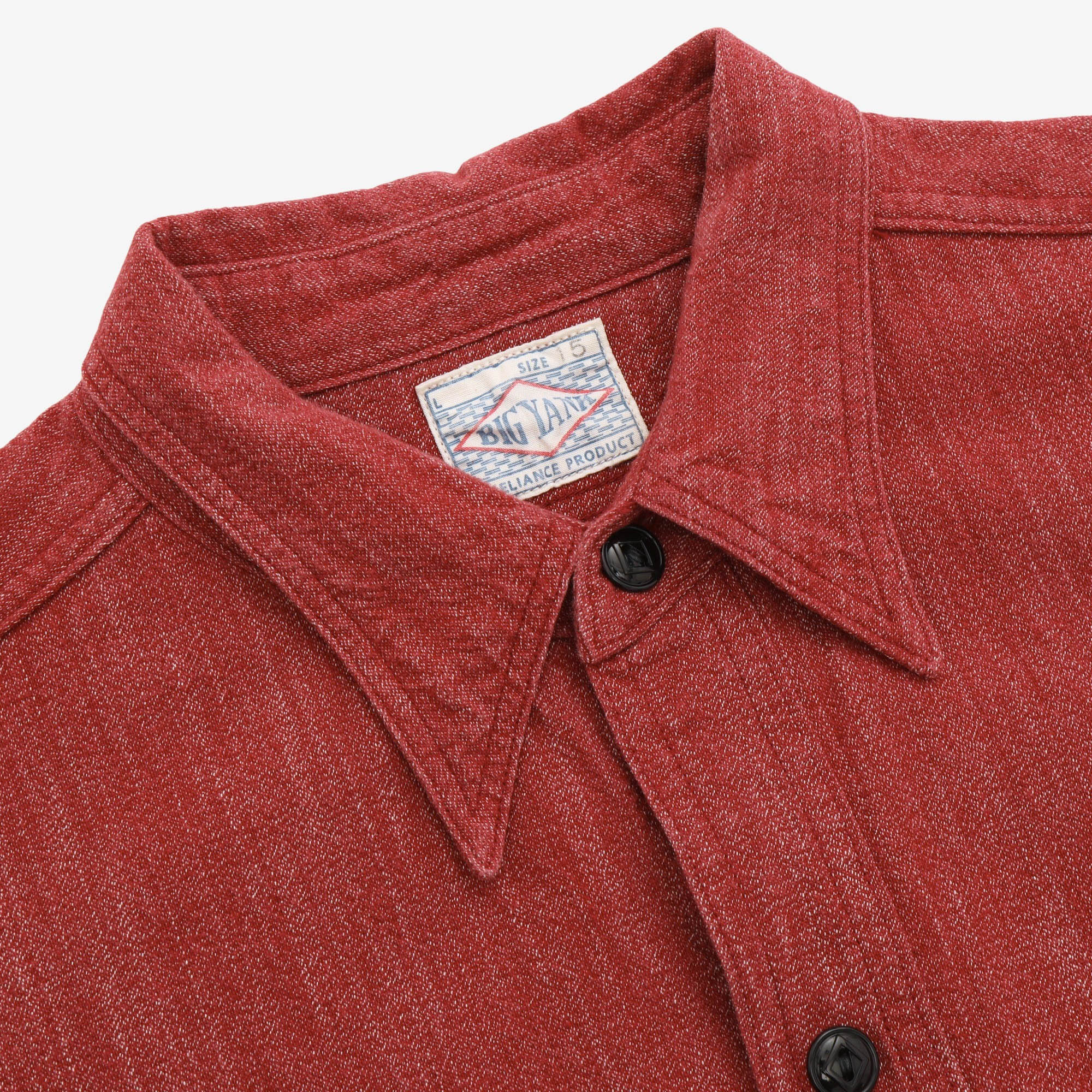 Warehouse Chambray Work Shirt - Image 3