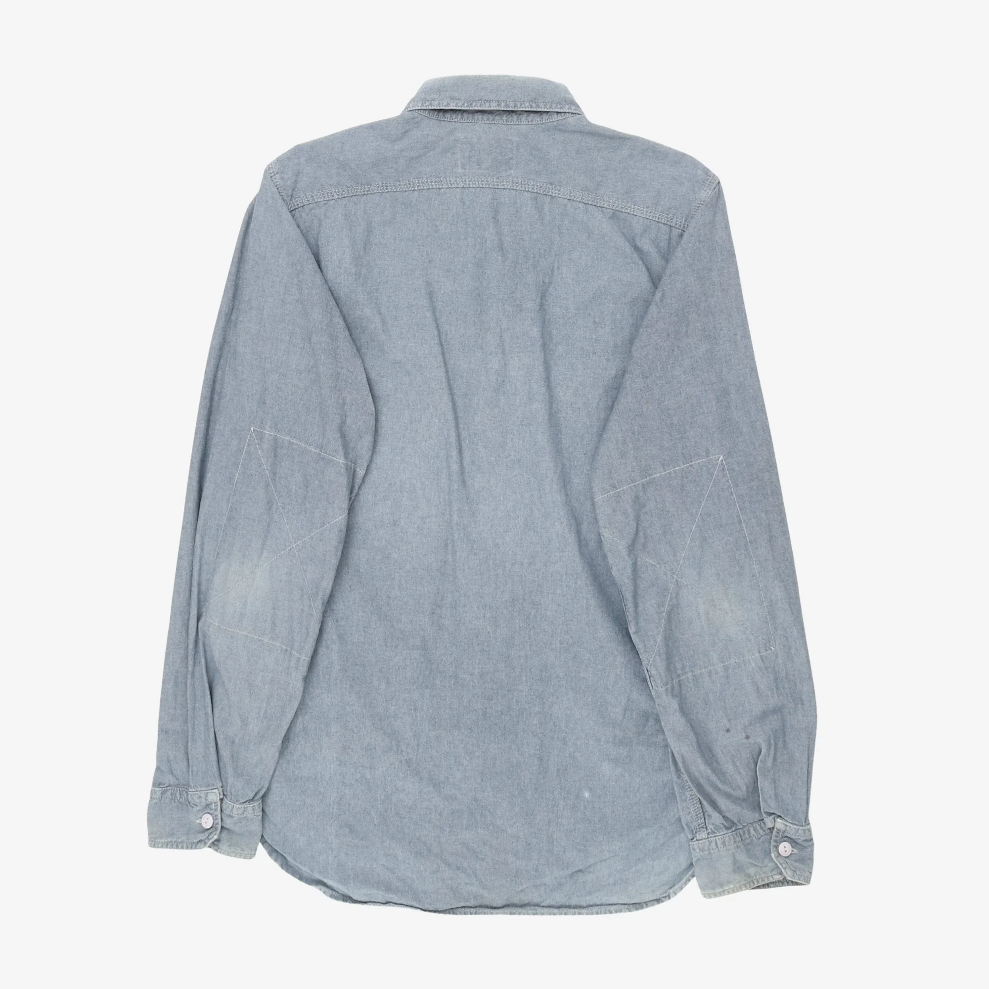 Chambray Work Shirt - Image 2