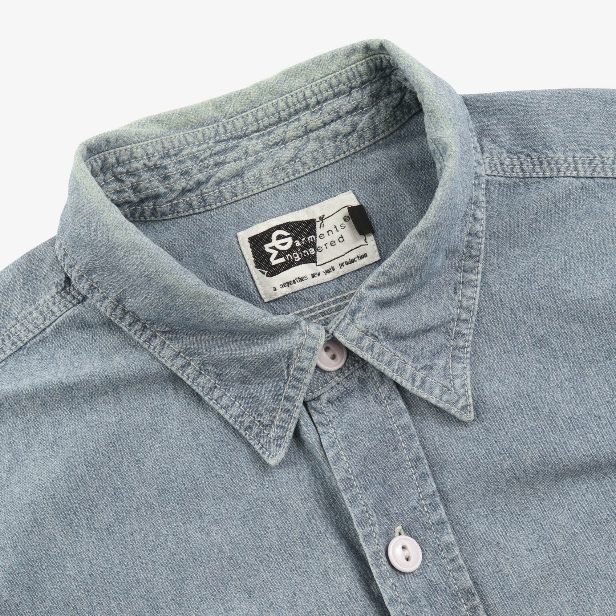 Chambray Work Shirt - Image 5