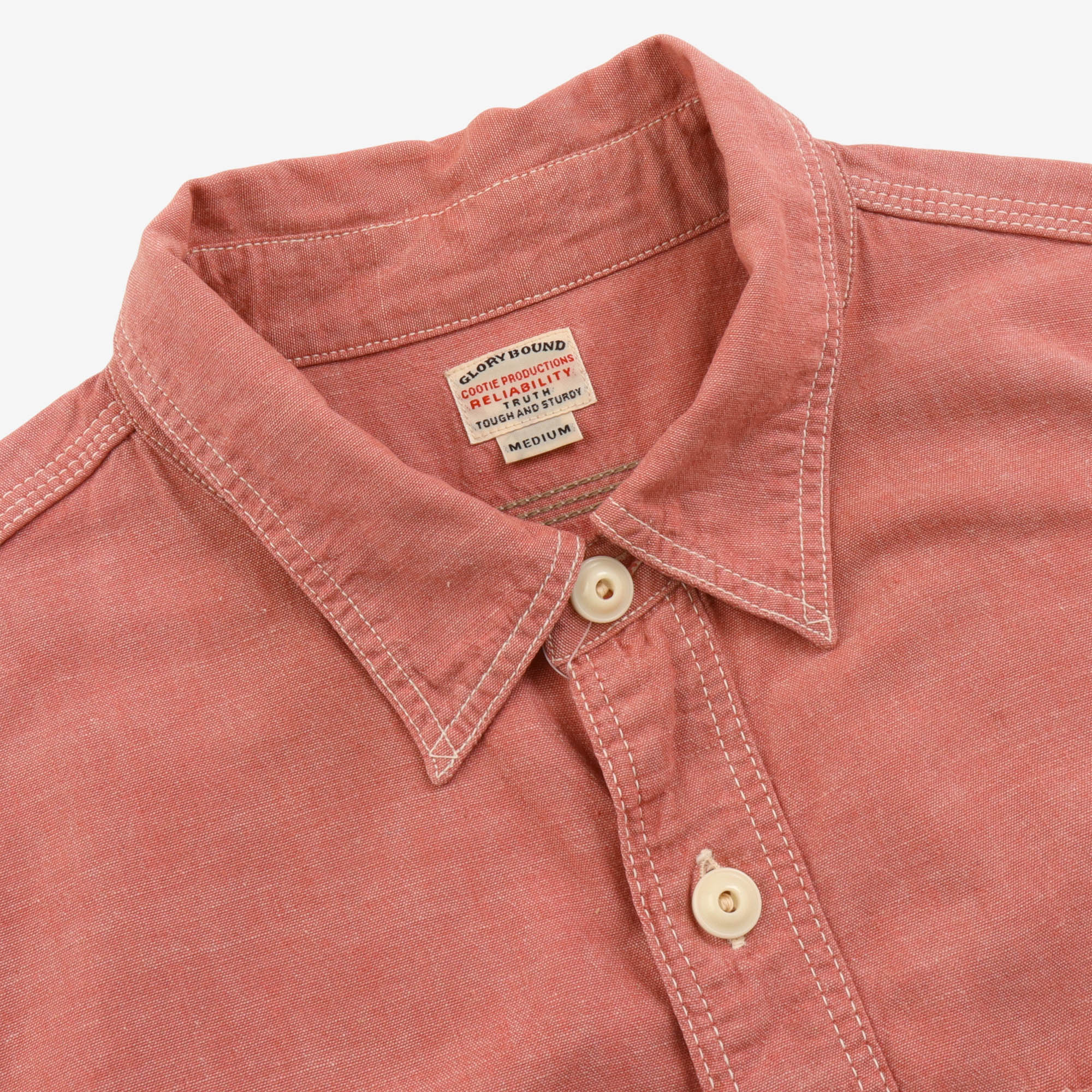 Chambray Work Shirt - Image 3