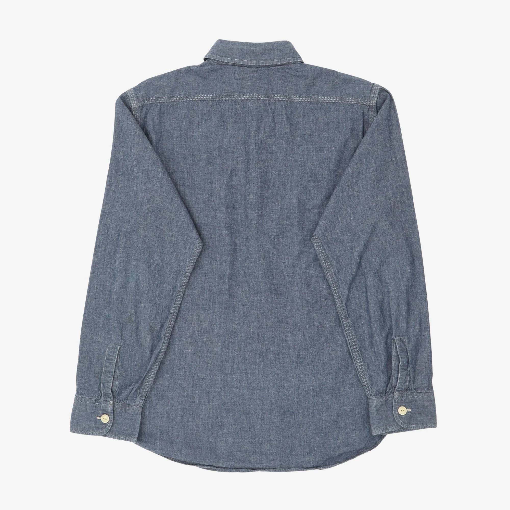 Chambray Work Shirt - Image 2