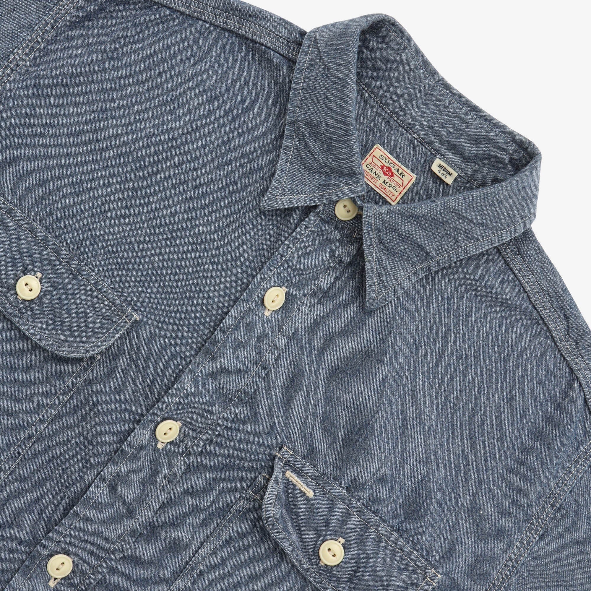 Chambray Work Shirt - Image 3