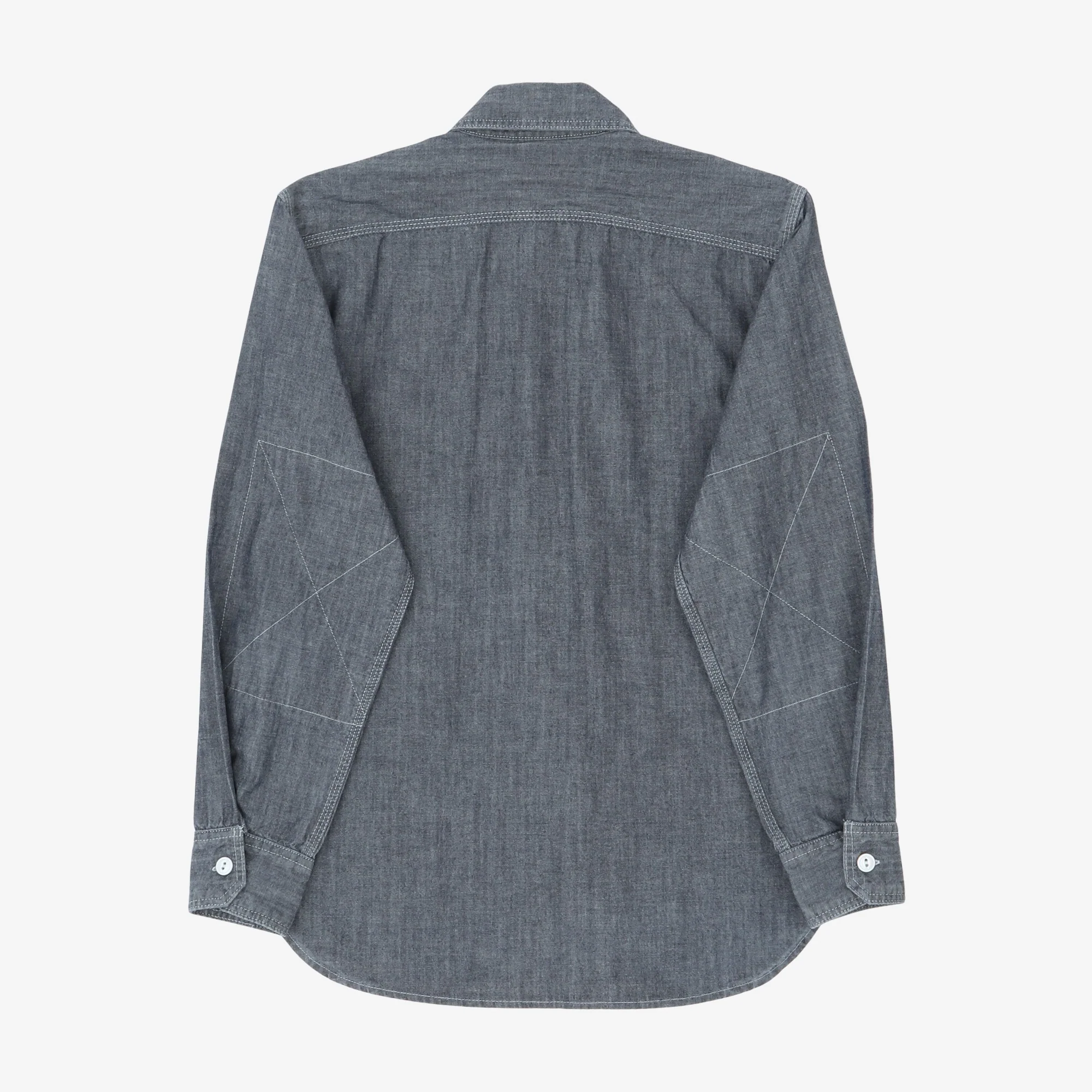 Chambray Work Shirt - Image 2