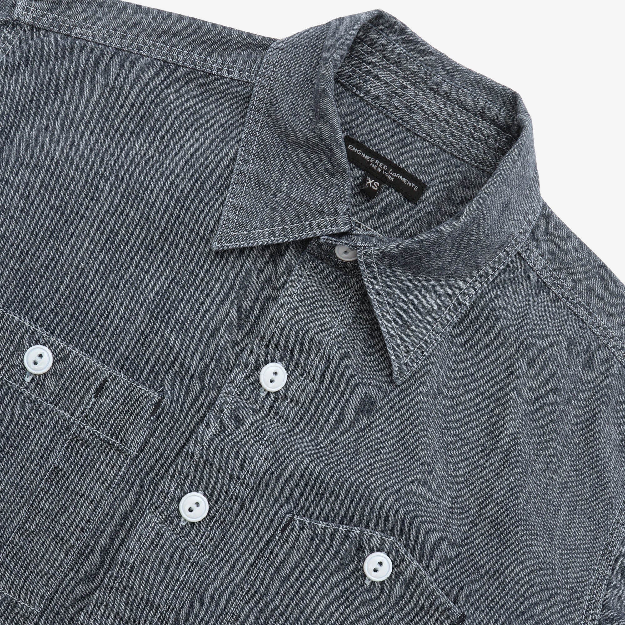 Chambray Work Shirt - Image 3
