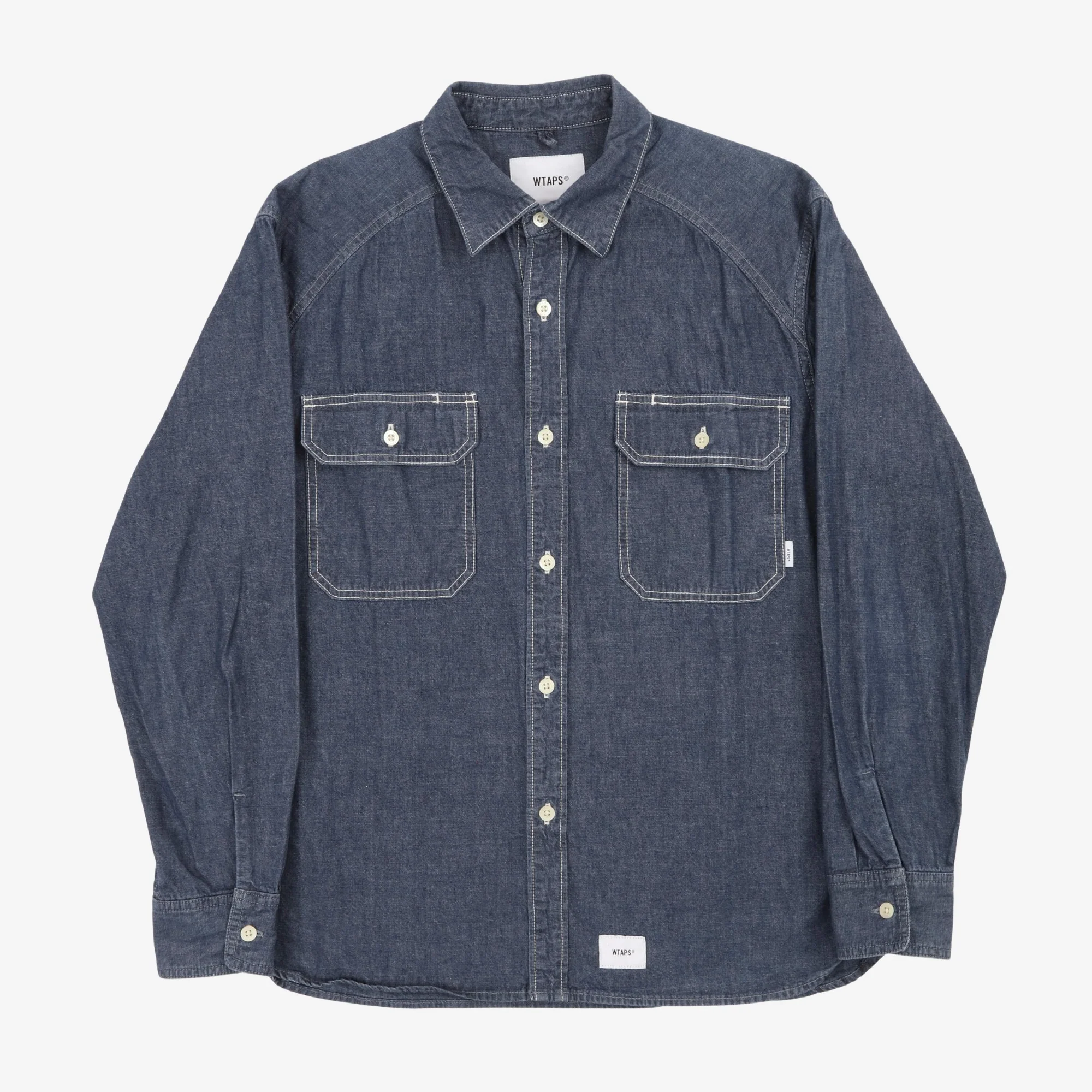Chambray Work Shirt