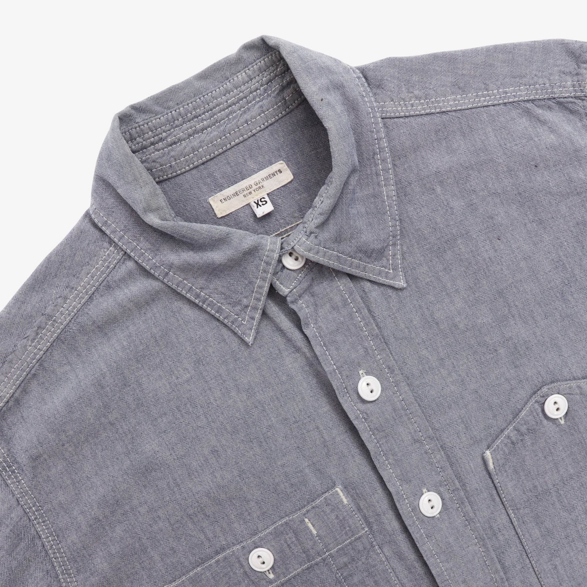 Chambray Work Shirt - Image 3