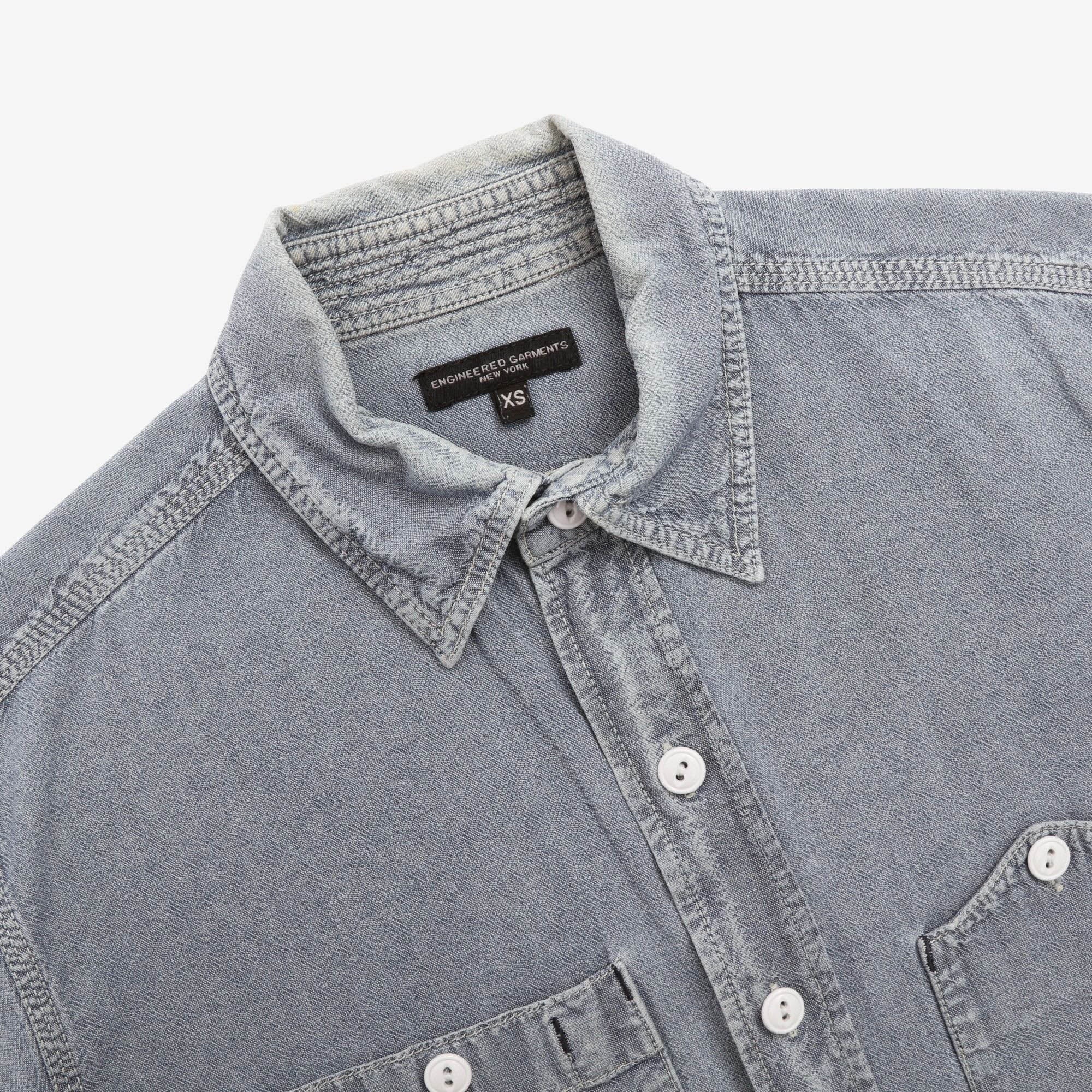 Chambray Work Shirt - Image 3