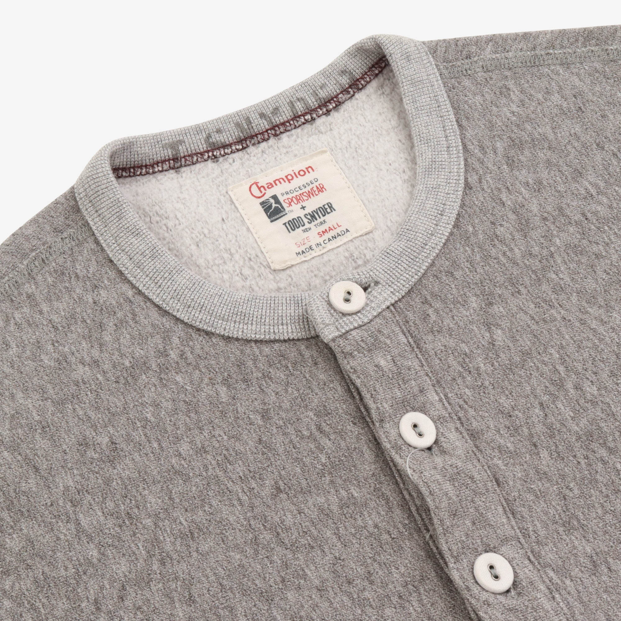 Champion Henley Sweatshirt - Image 3