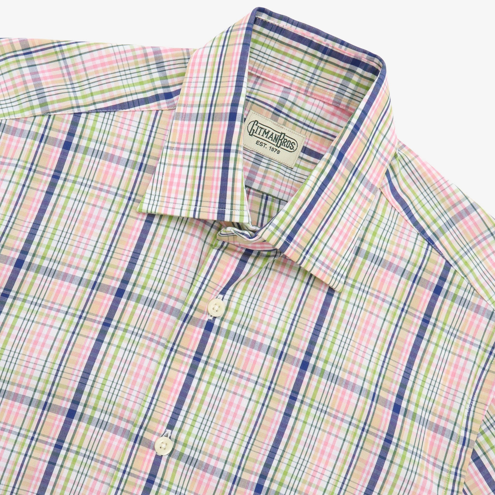 Check Cotton Shirt - Image 3
