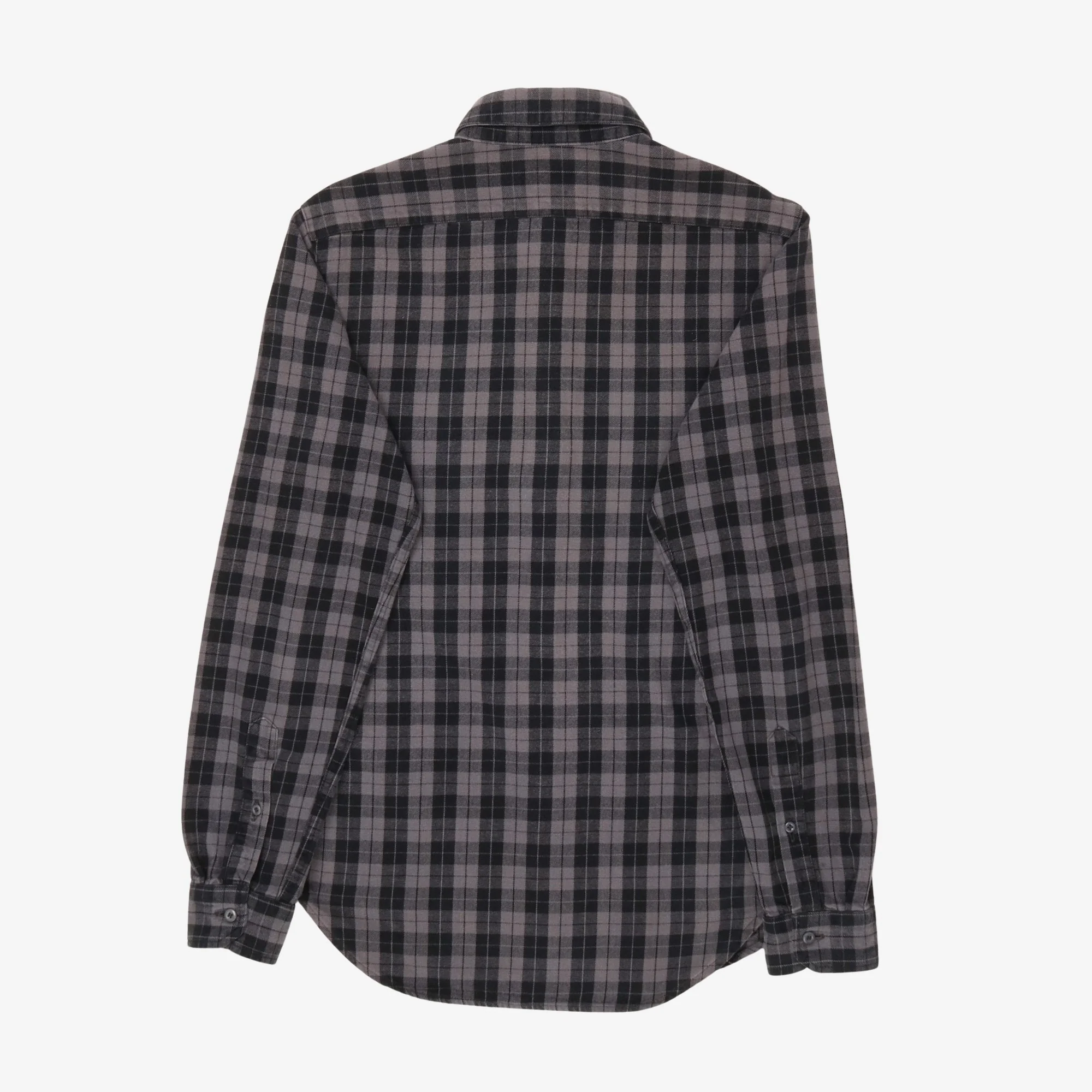 Check Flannel Shirt - Image 2