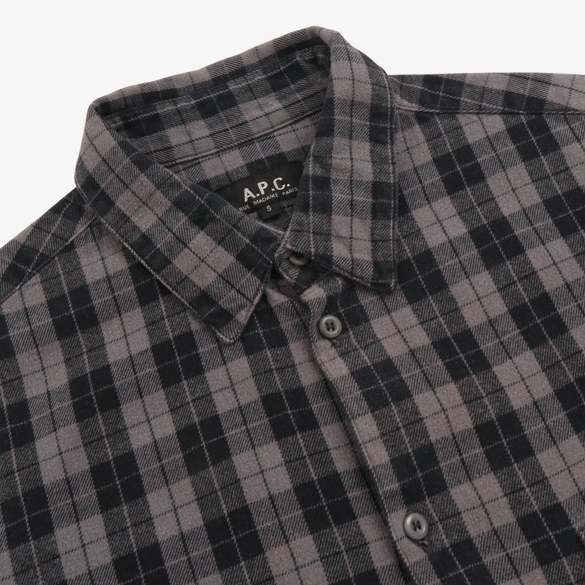 Check Flannel Shirt - Image 3