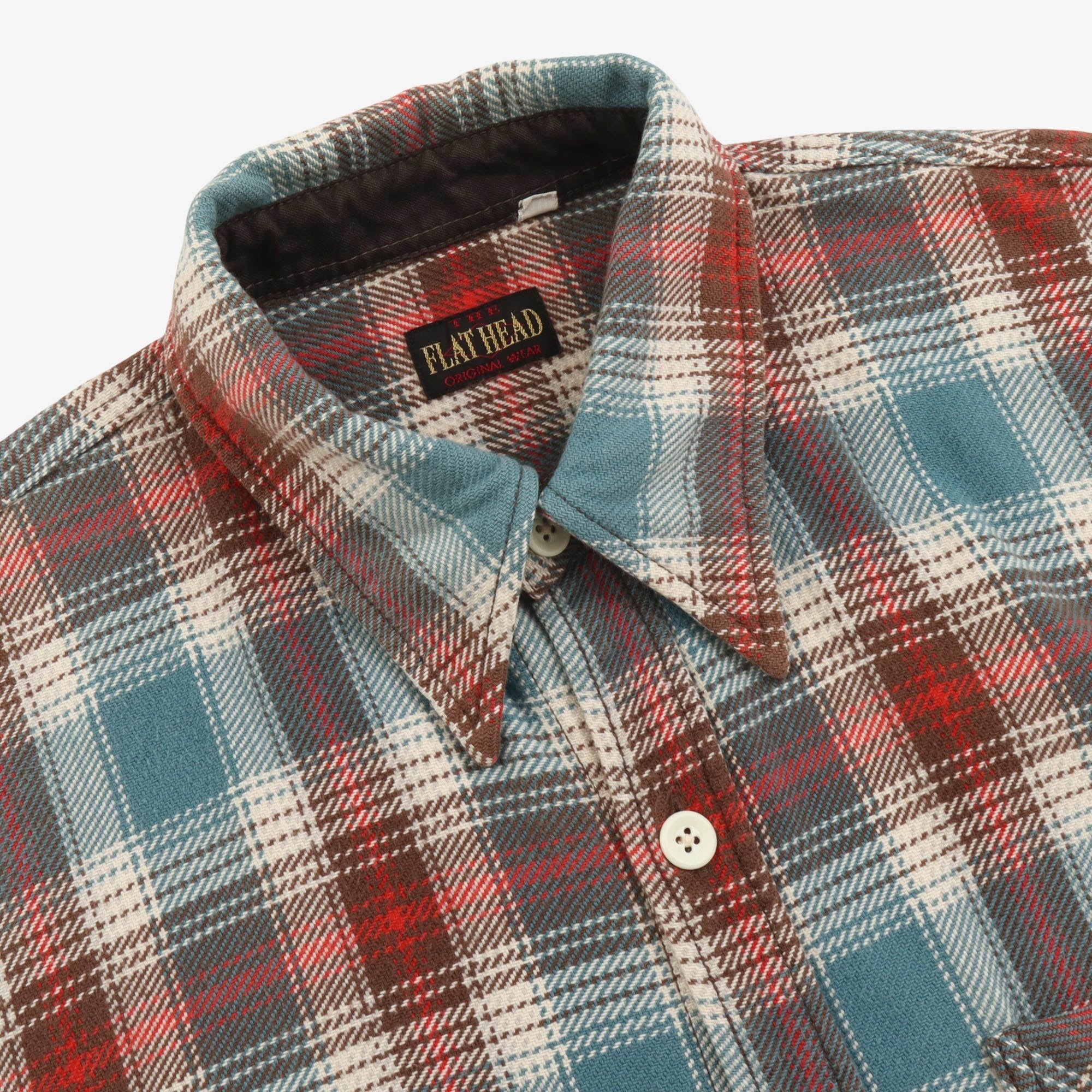 Check Flannel Work Shirt - Image 3