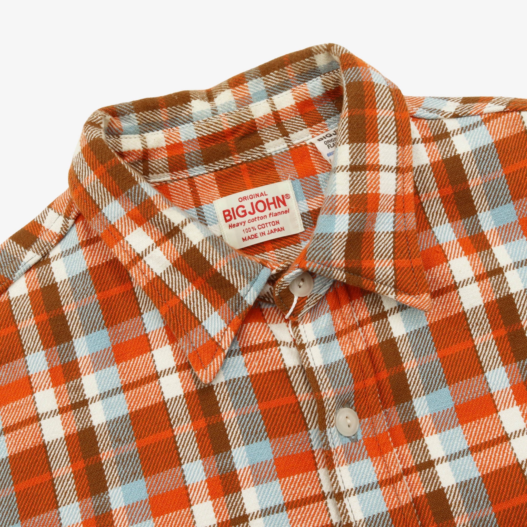 Check Flannel Work Shirt - Image 3