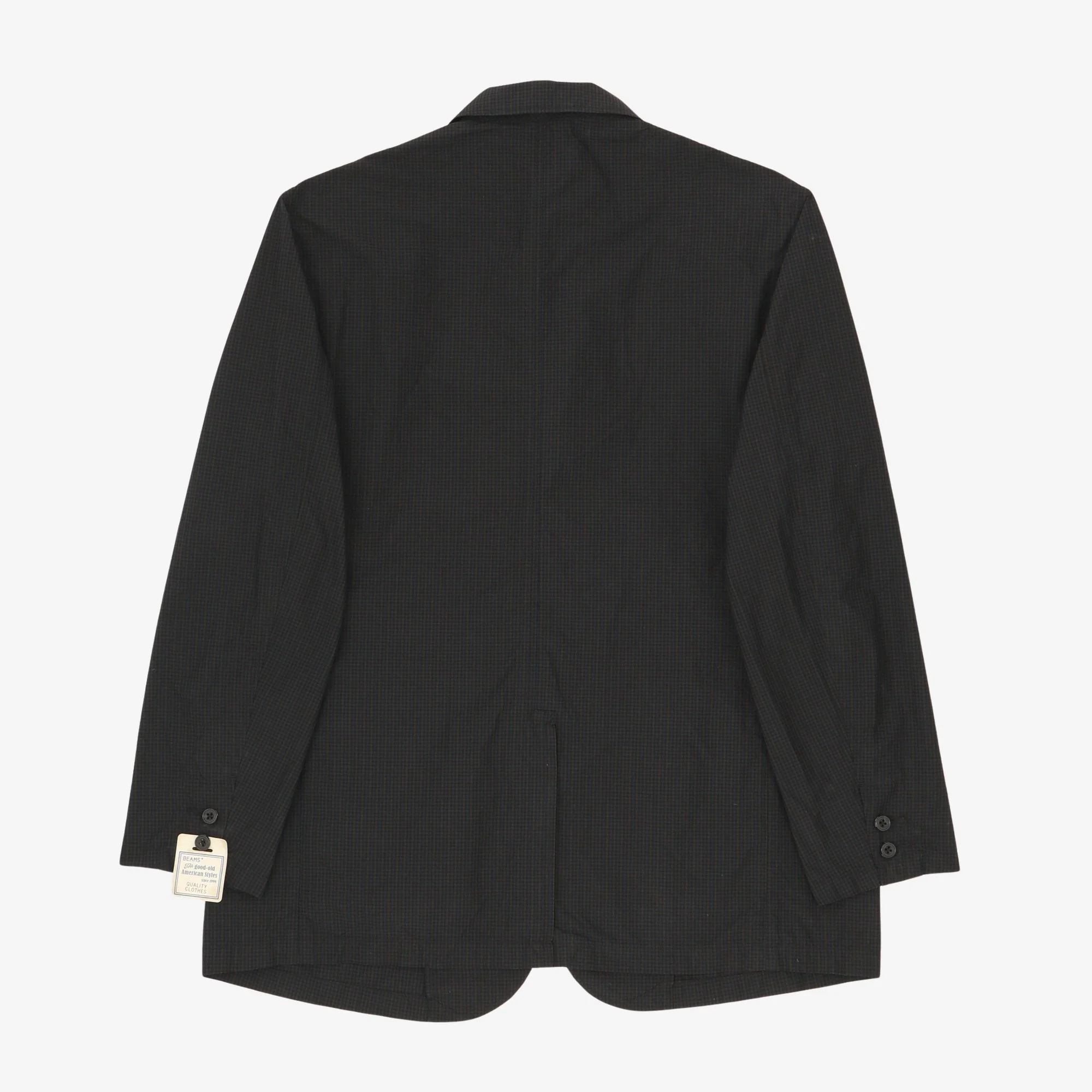 Canoe Club Check Lightweight Blazer - Image 2