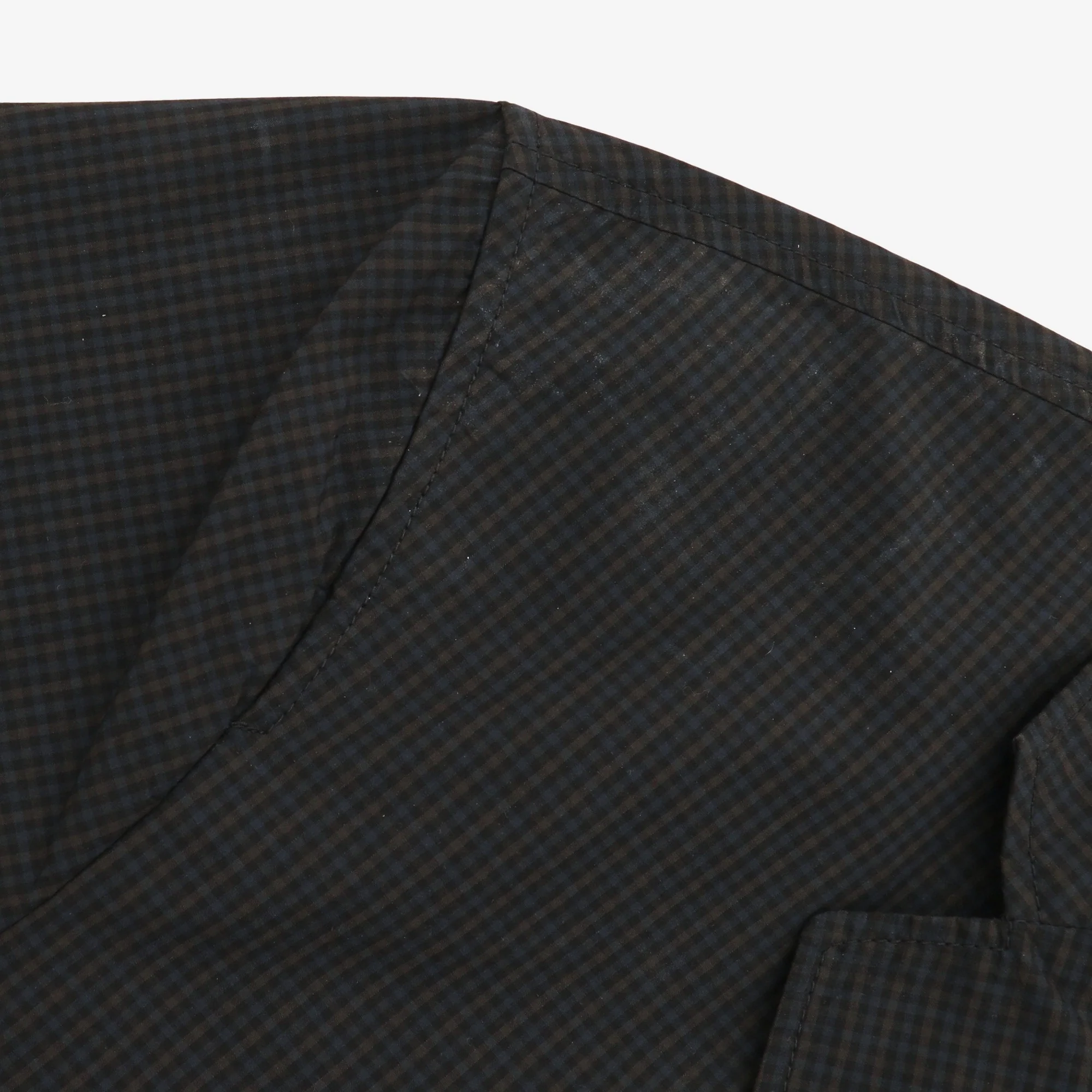Canoe Club Check Lightweight Blazer - Image 5