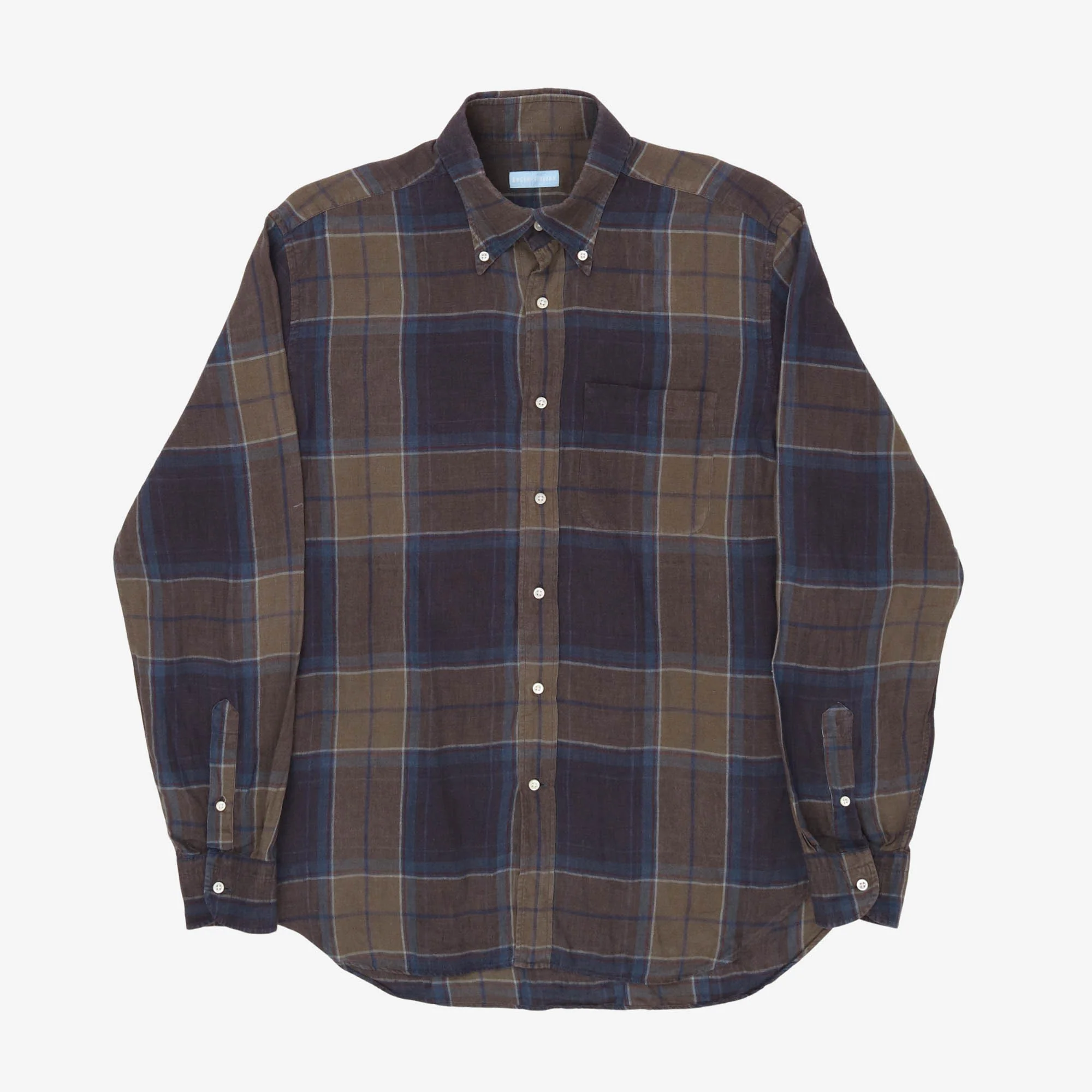 Check Linen BD Shirt