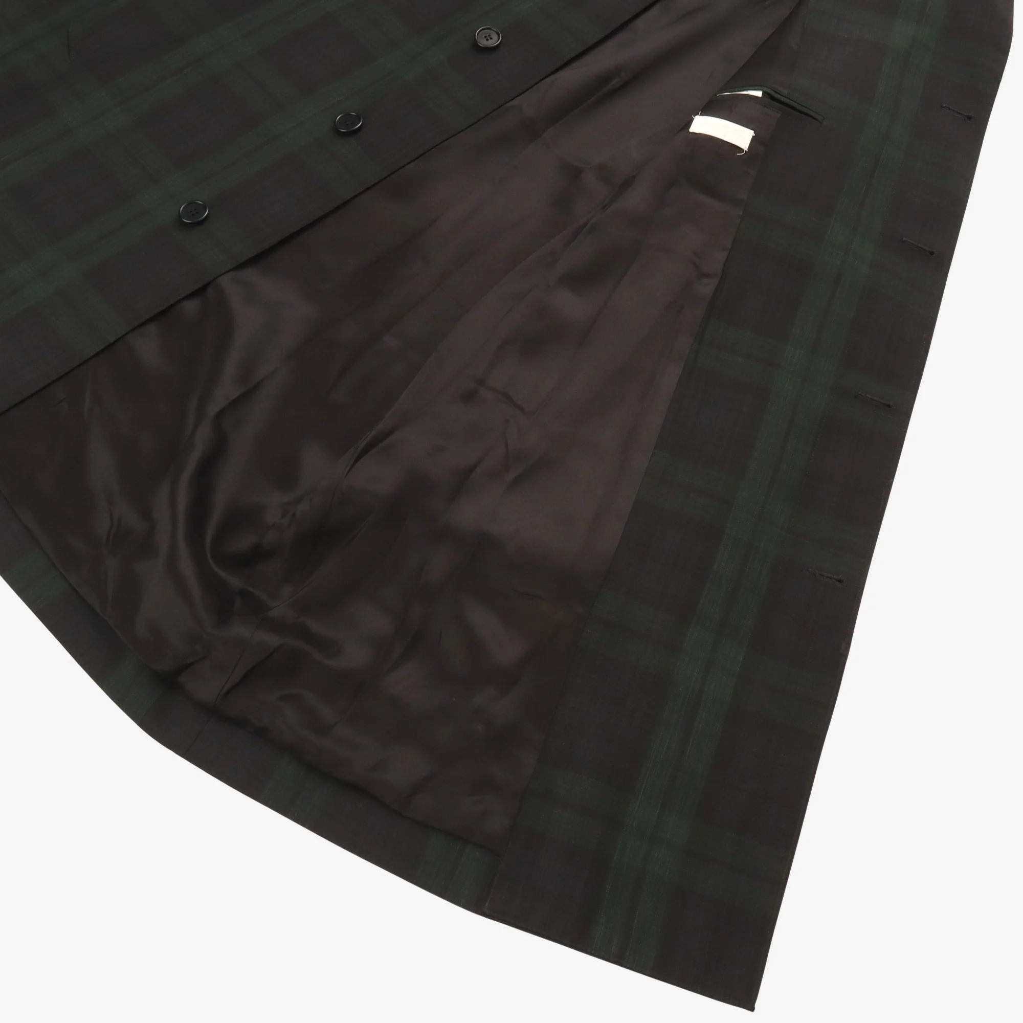 Check Overcoat - Image 4
