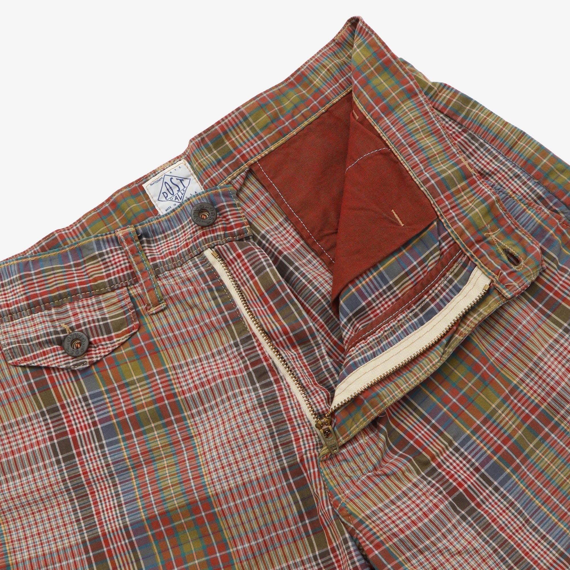 Madras Shorts - Image 3