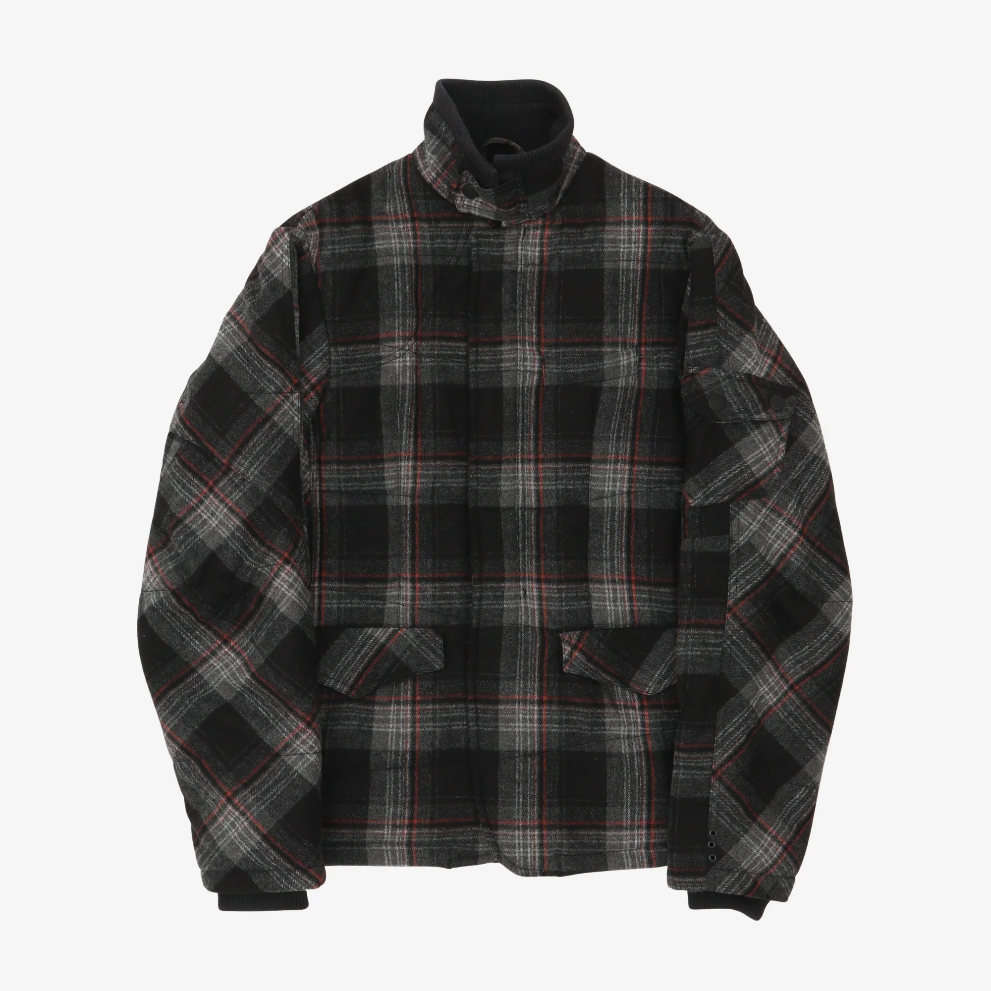 Check Padded Jacket