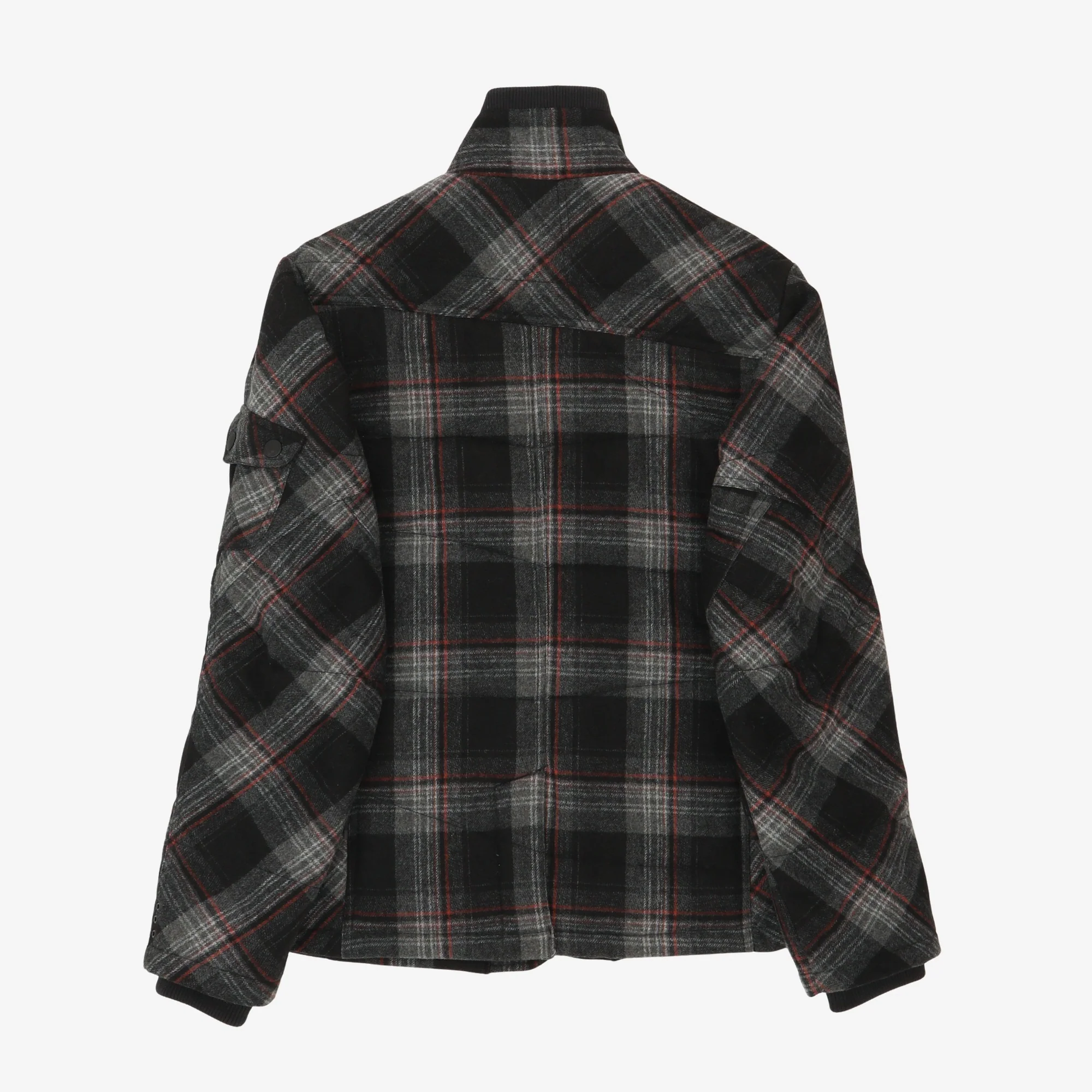 Check Padded Jacket - Image 2