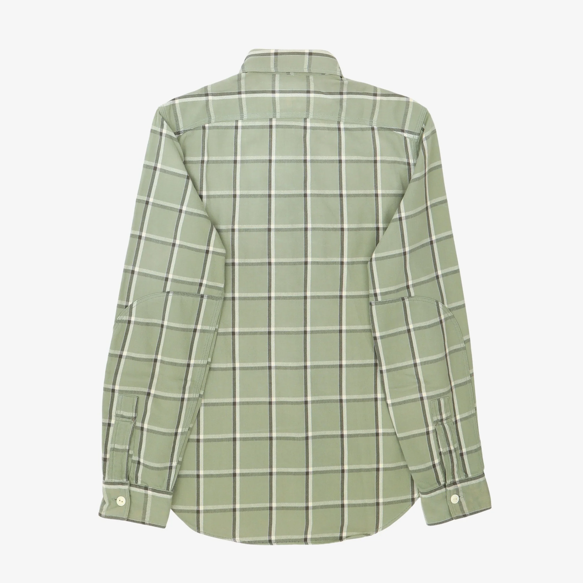 Check Plaid Work Shirt - Image 2