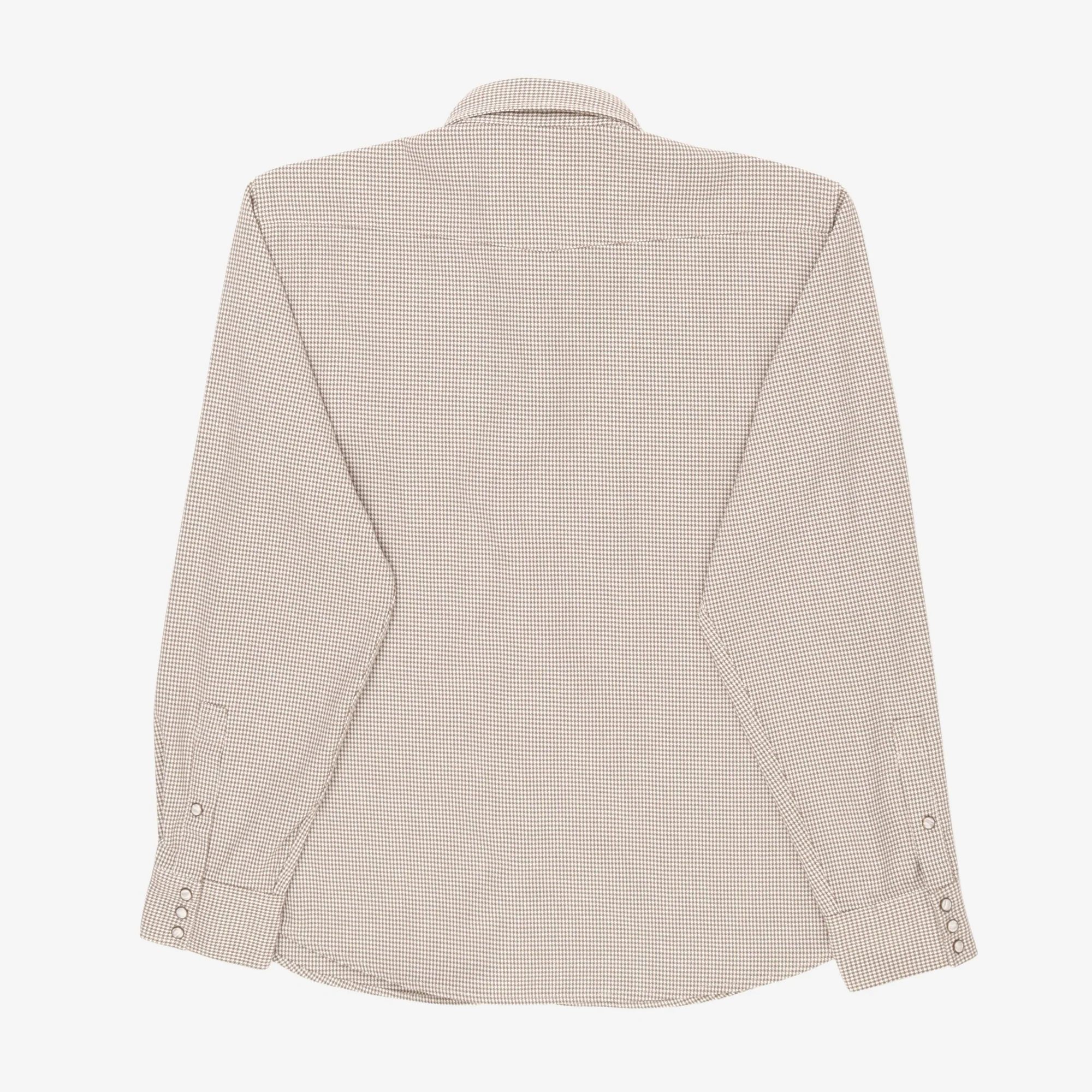 Check Western Shirt - Image 2
