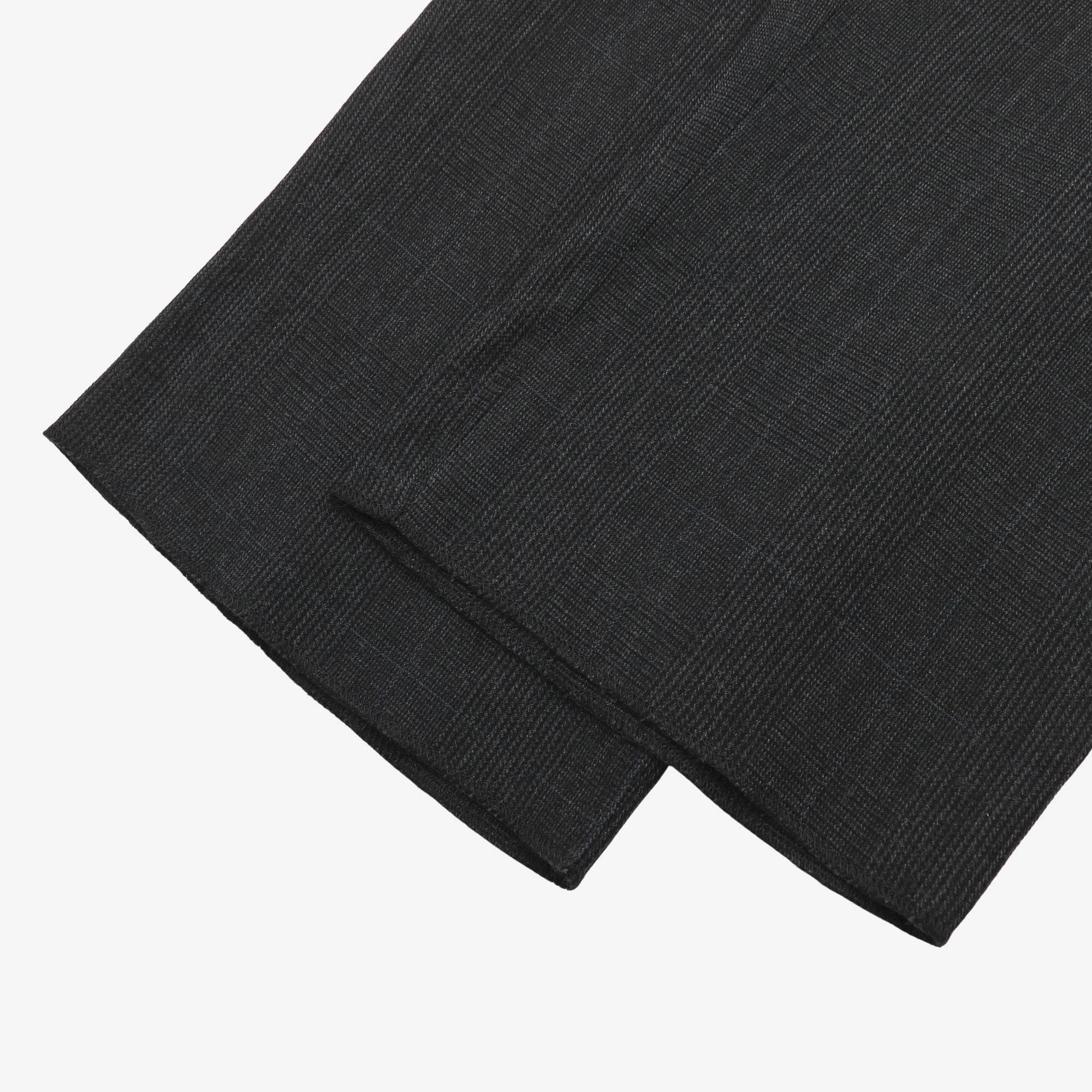 Check Wool Linen Blend Pant (36W X 30L) - Image 4