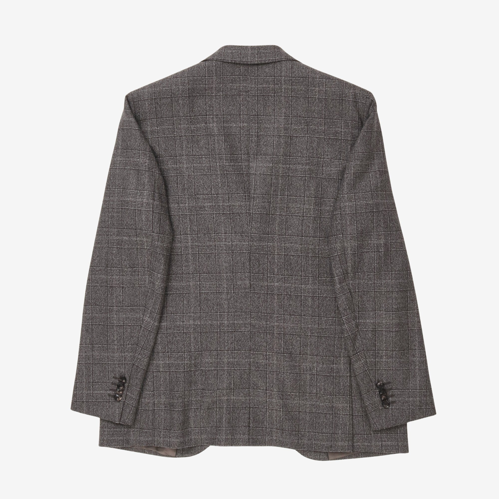 Check Wool Suit - Image 2