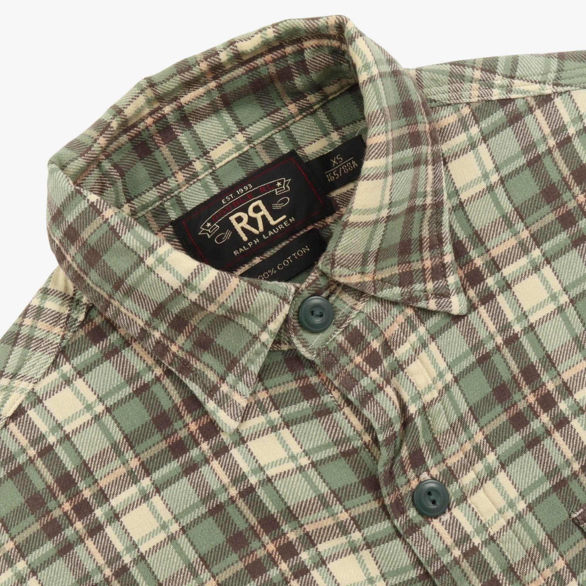 Check Work Shirt - Image 3