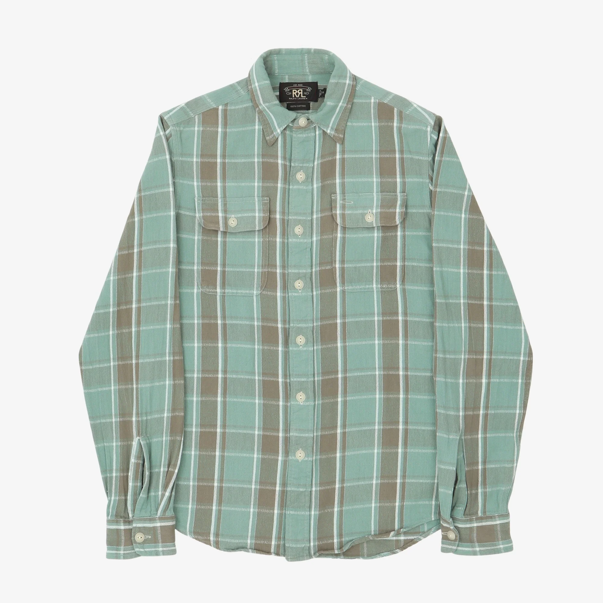Check Work Shirt