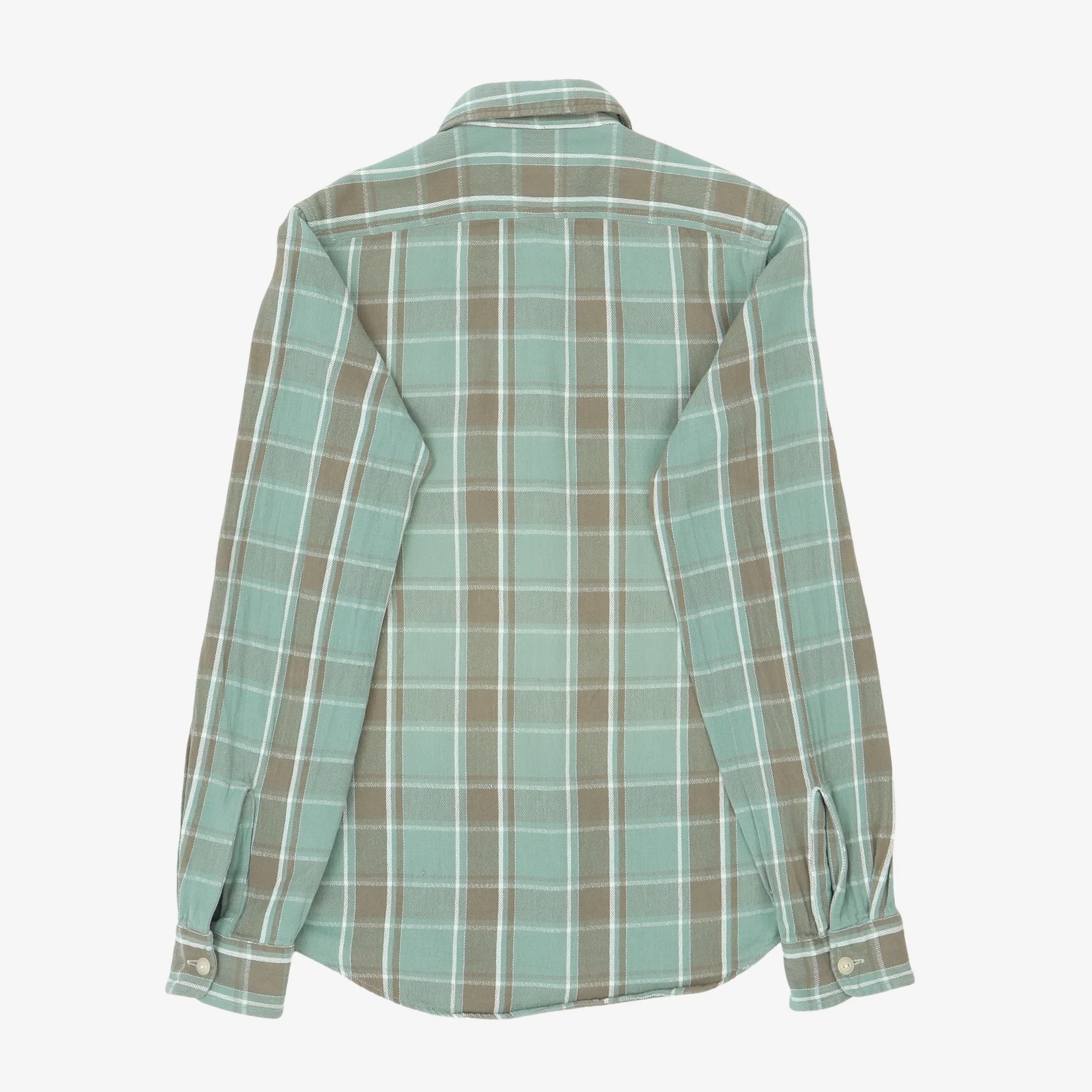 Check Work Shirt - Image 2