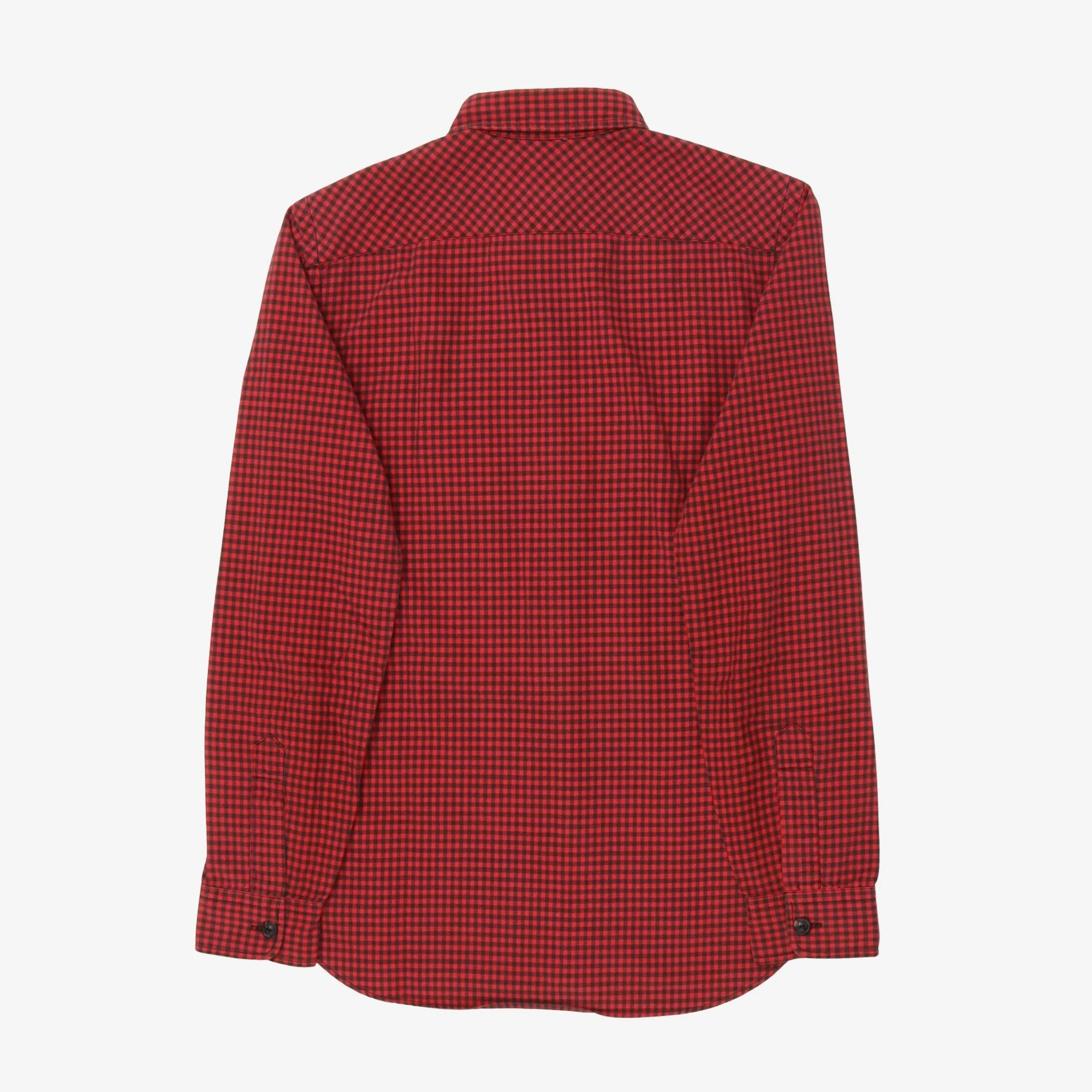 Check Work Shirt - Image 2