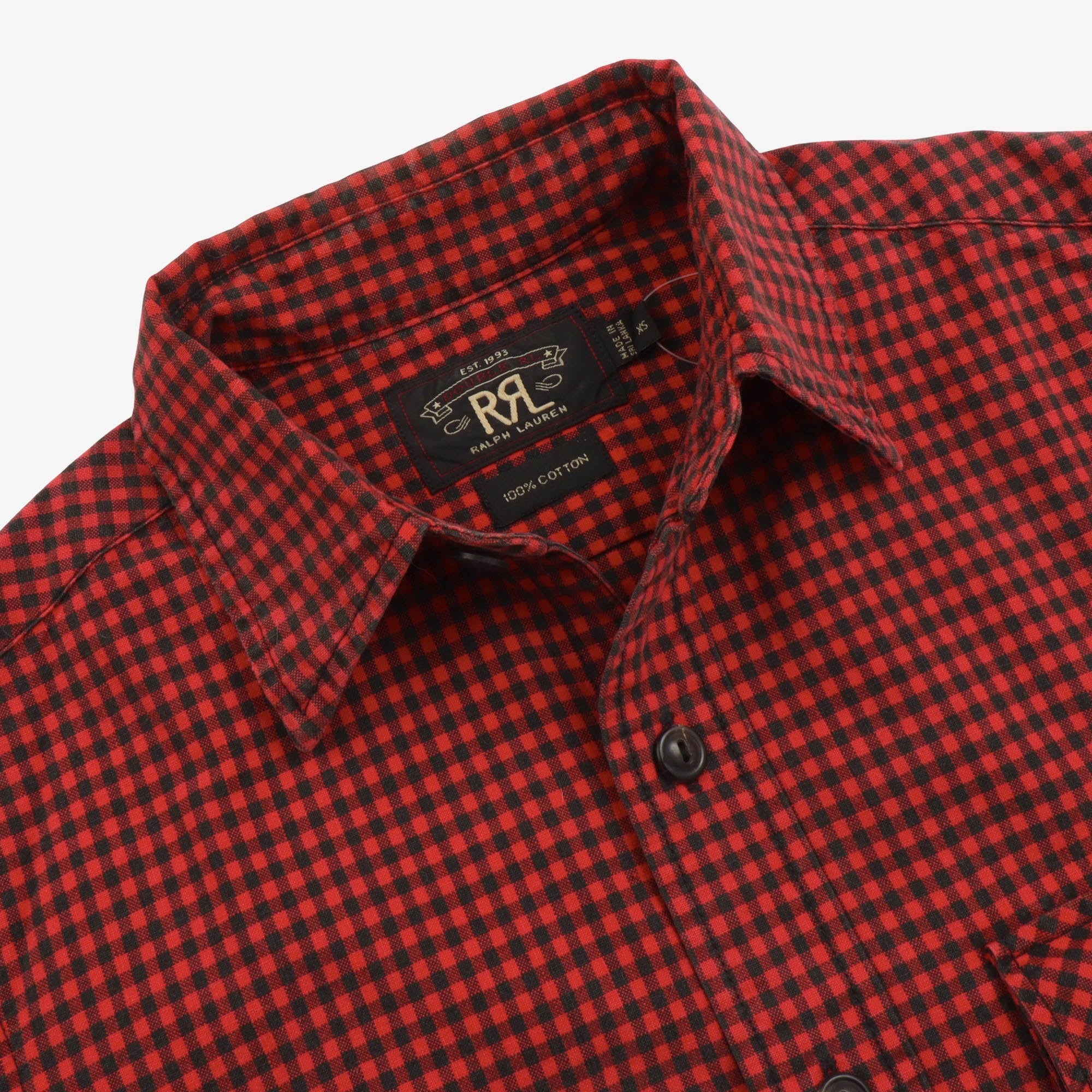 Check Work Shirt - Image 3