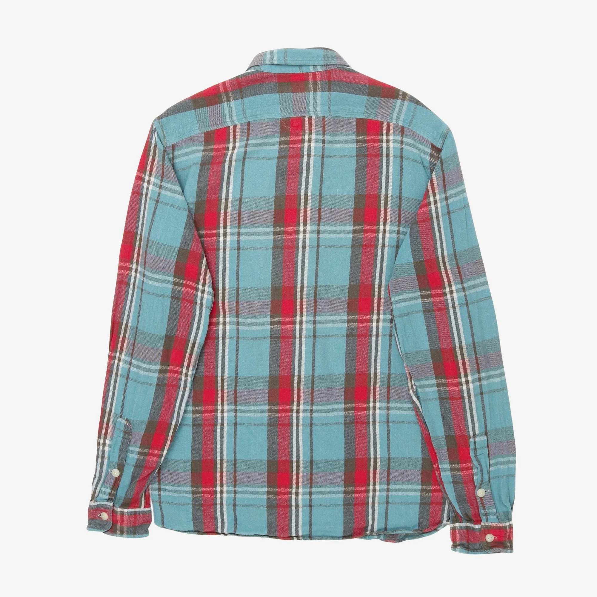 Check Work Shirt - Image 2