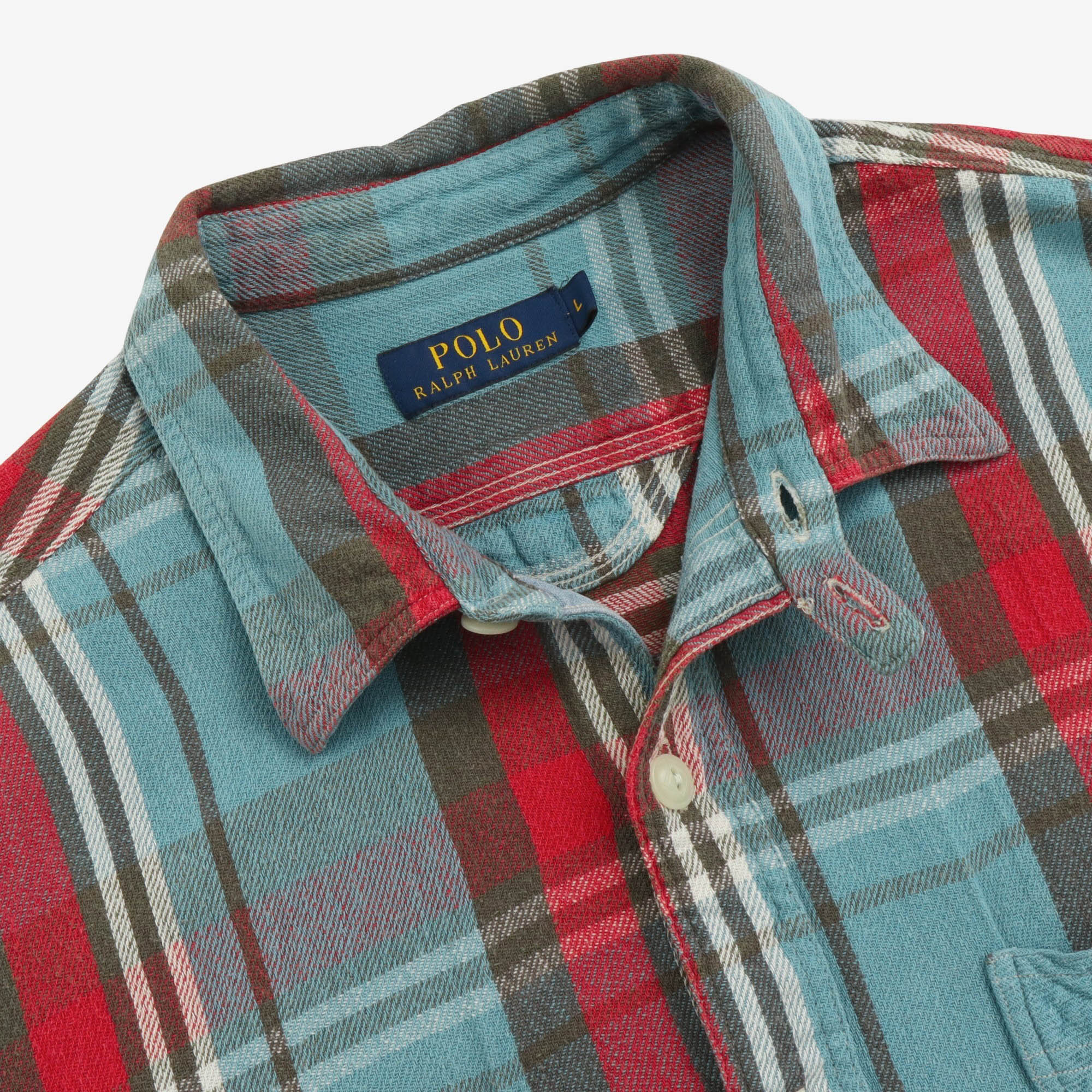 Check Work Shirt - Image 3