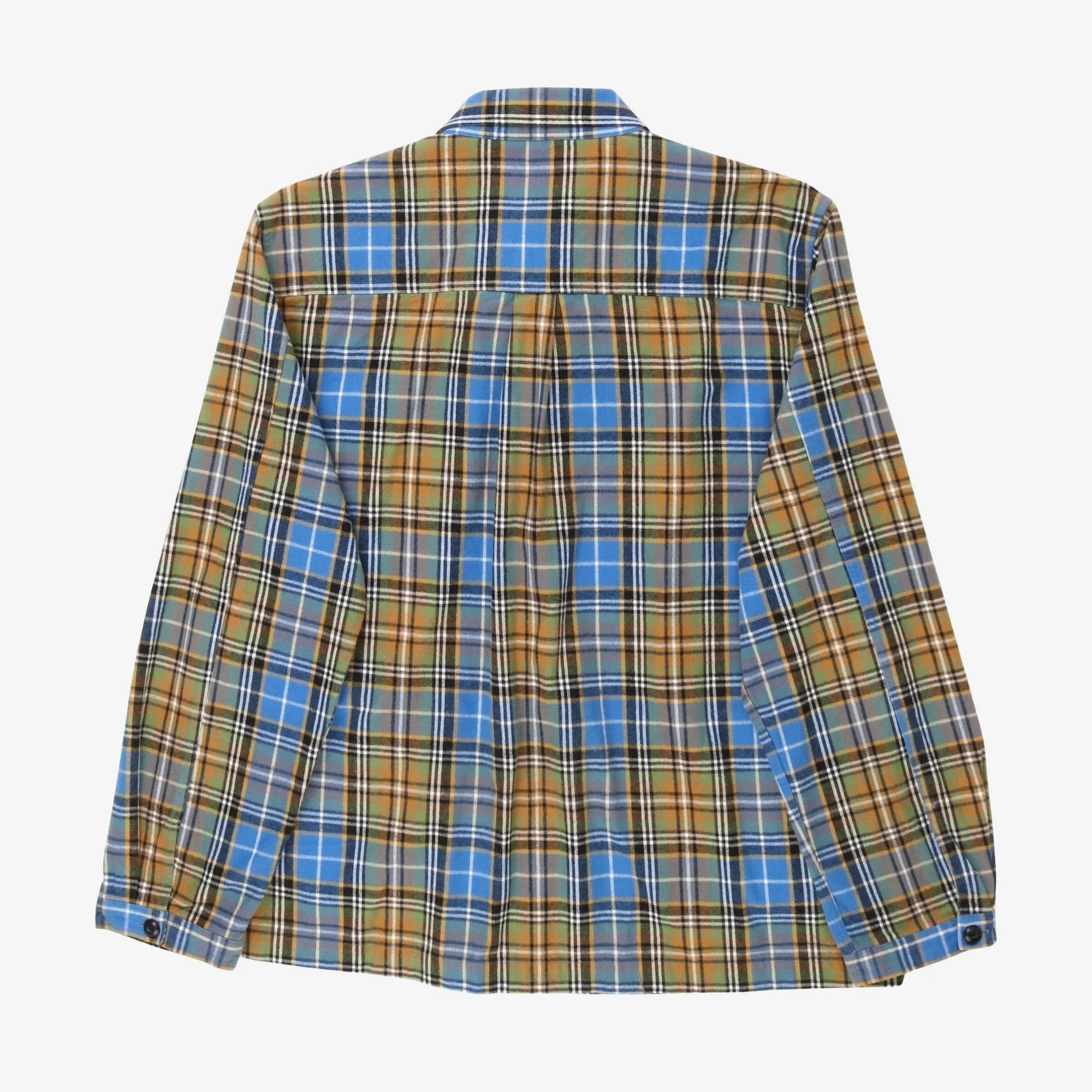 Tartan Flannel Overshirt - Image 2