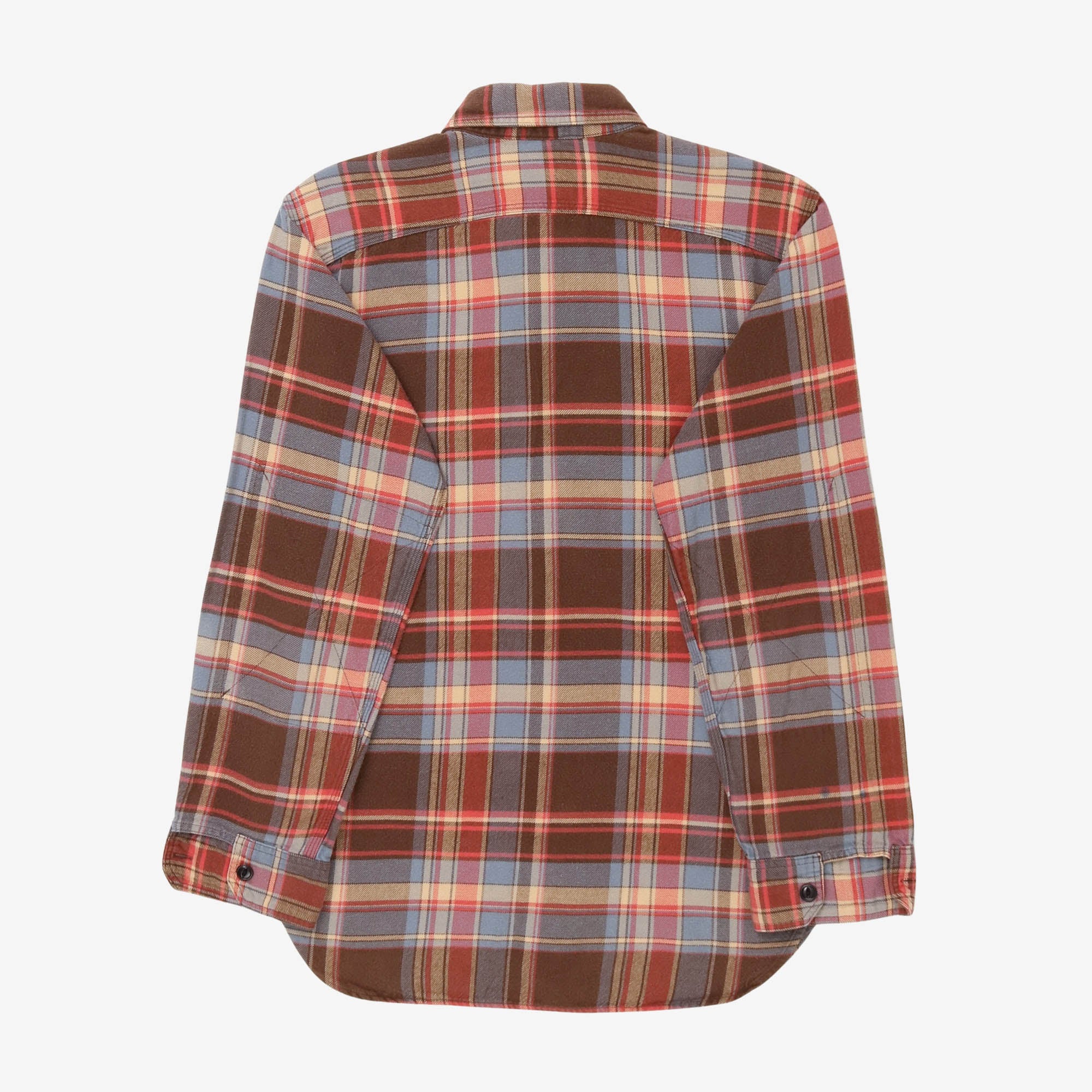 Check Work Shirt - Image 2