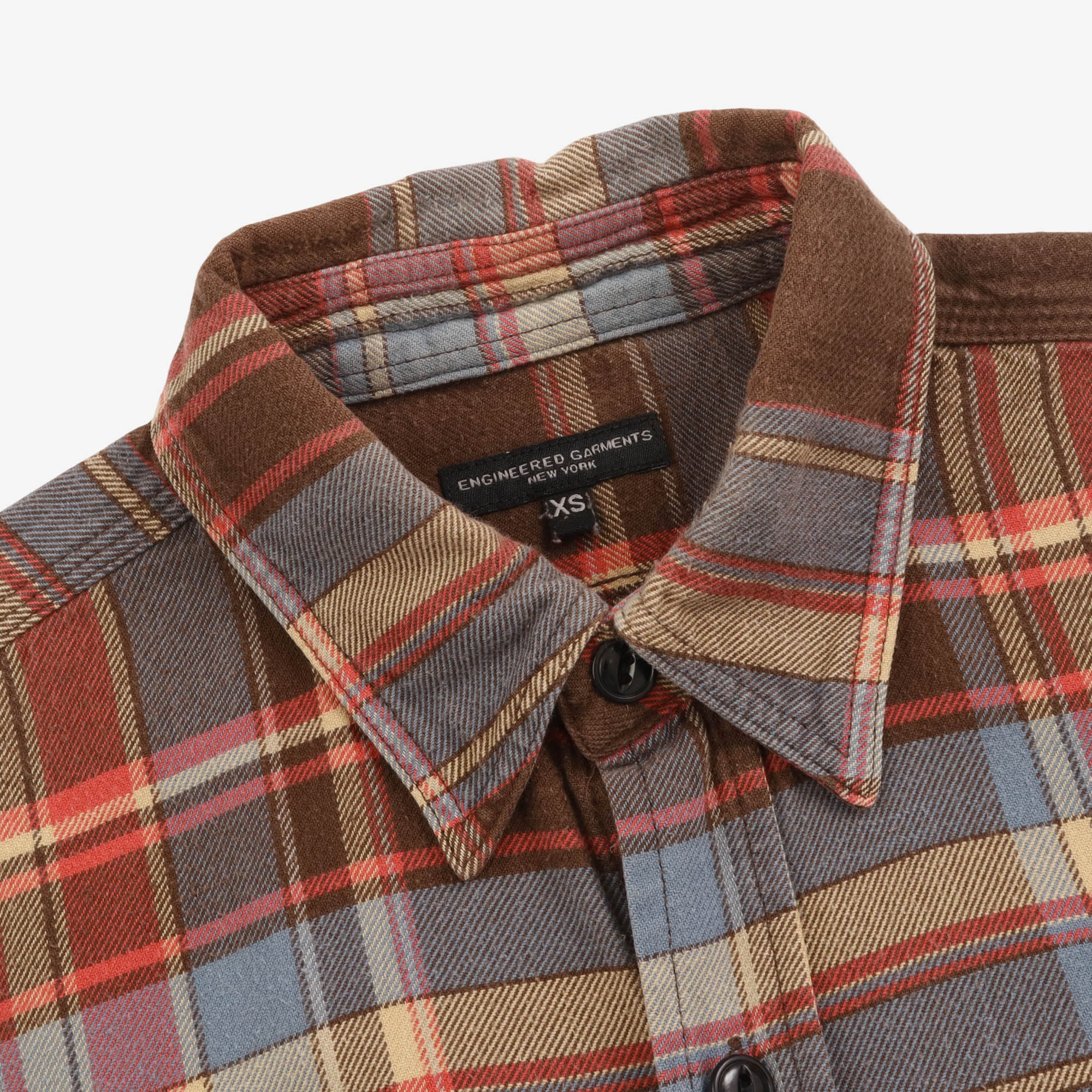 Check Work Shirt - Image 3