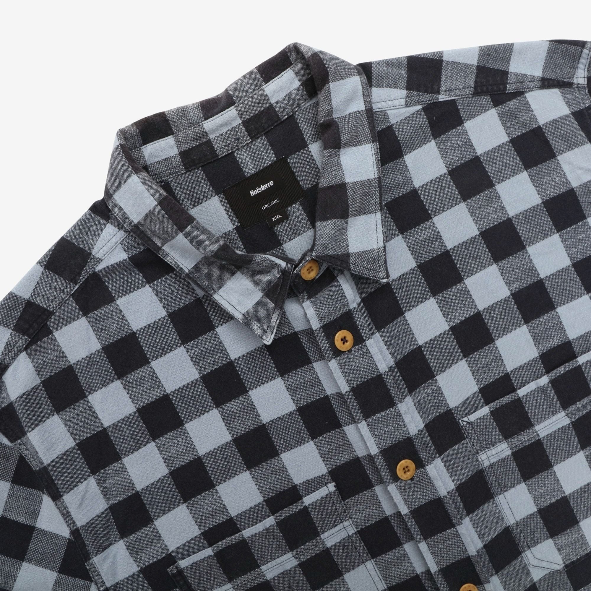 Check Work Shirt - Image 3