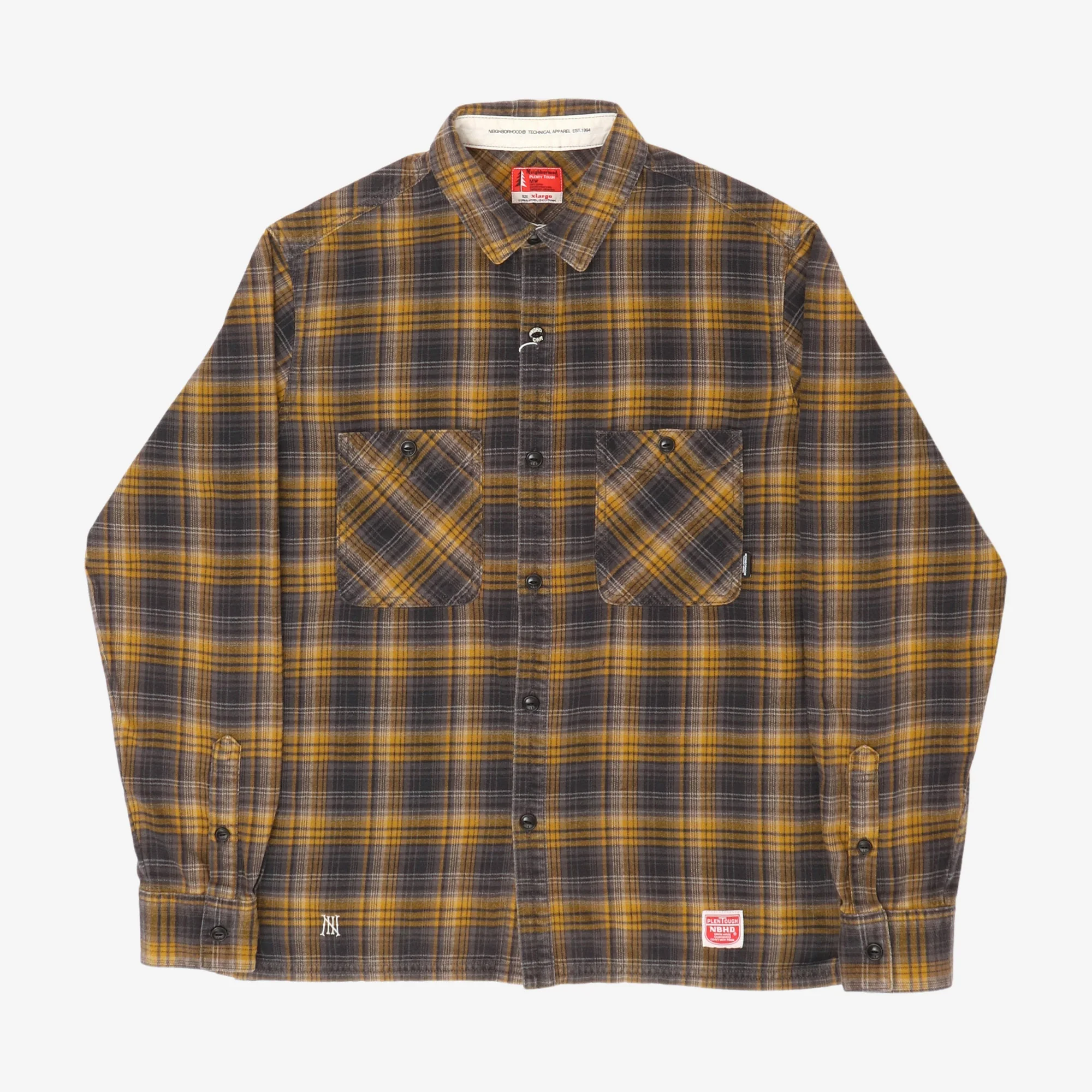 Checked Flannel Shirt