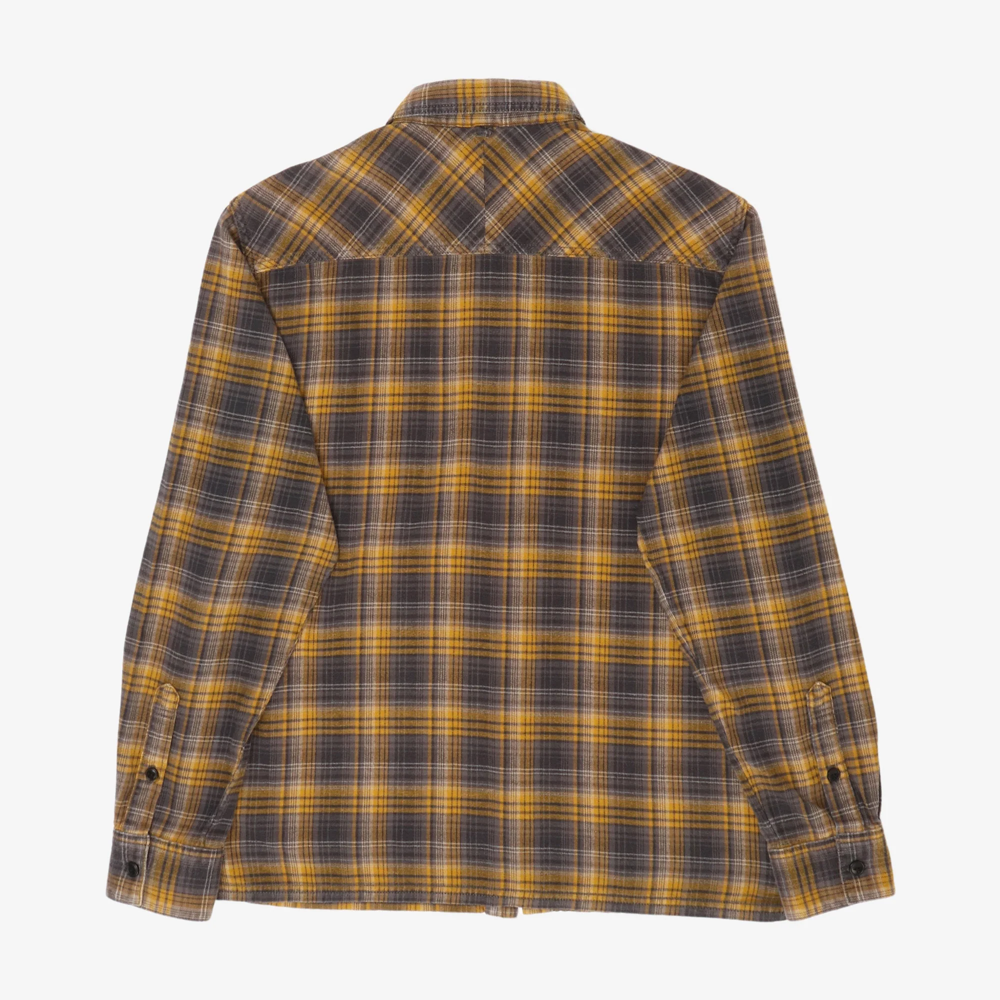 Checked Flannel Shirt - Image 2