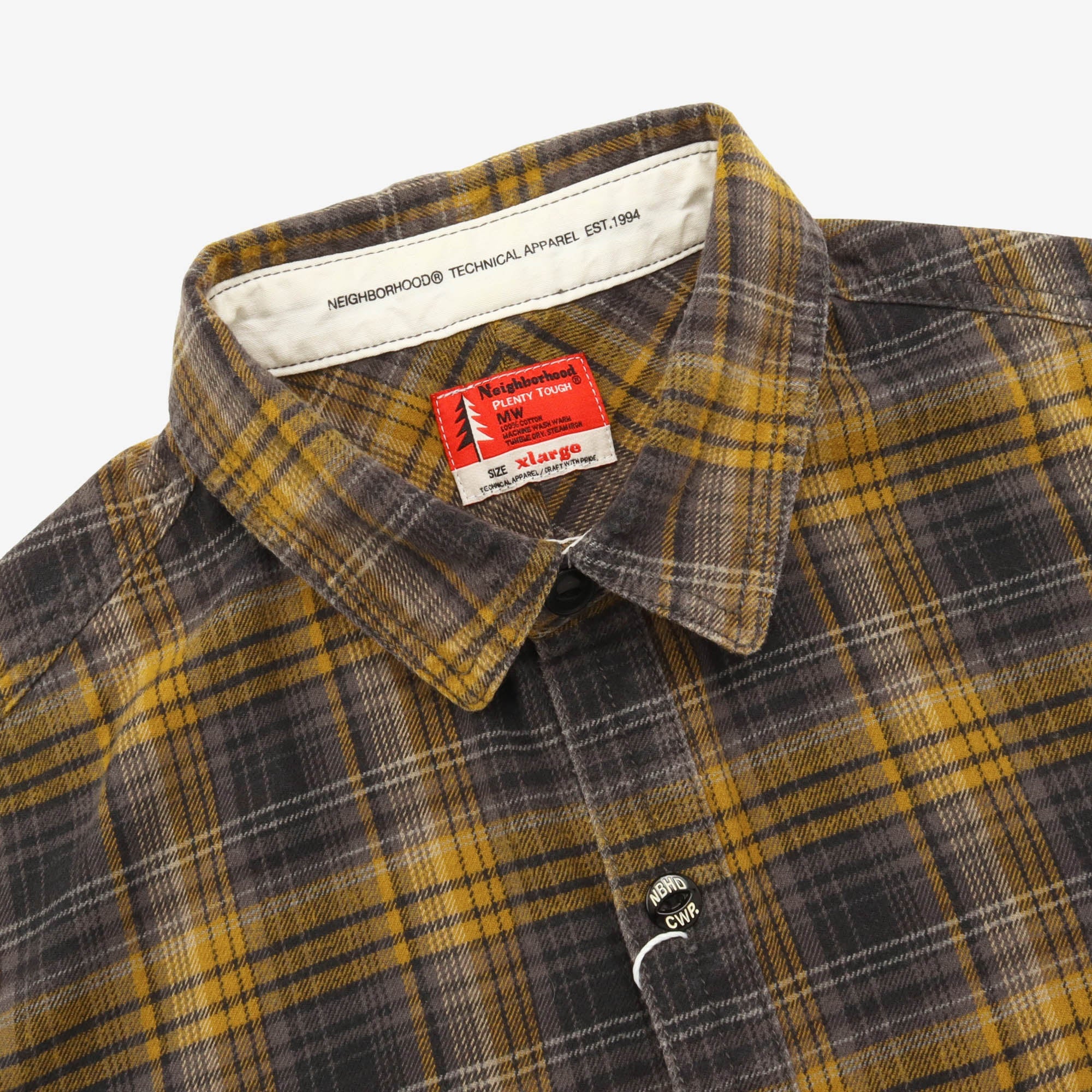 Checked Flannel Shirt - Image 3