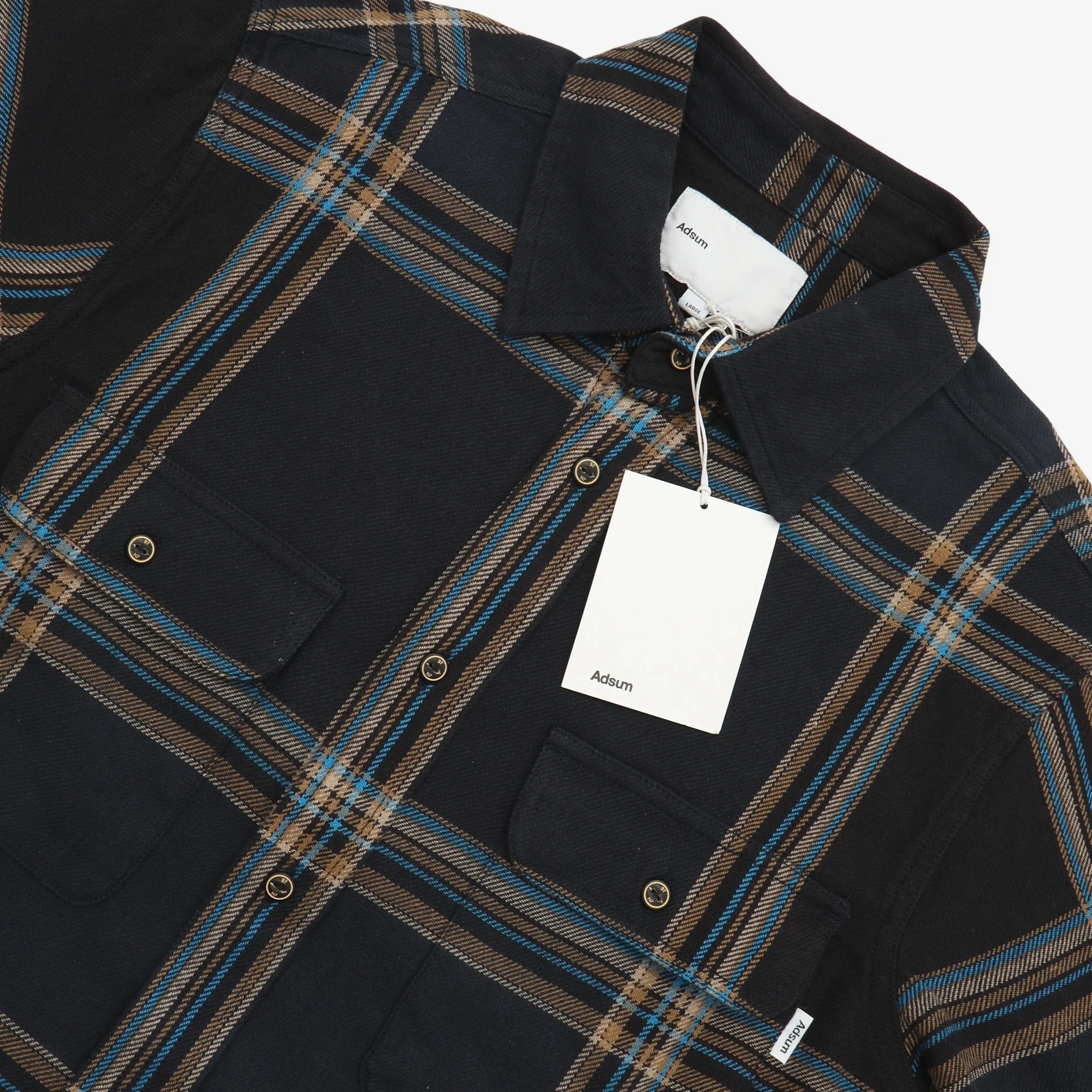 Checked Flannel Shirt - Image 3