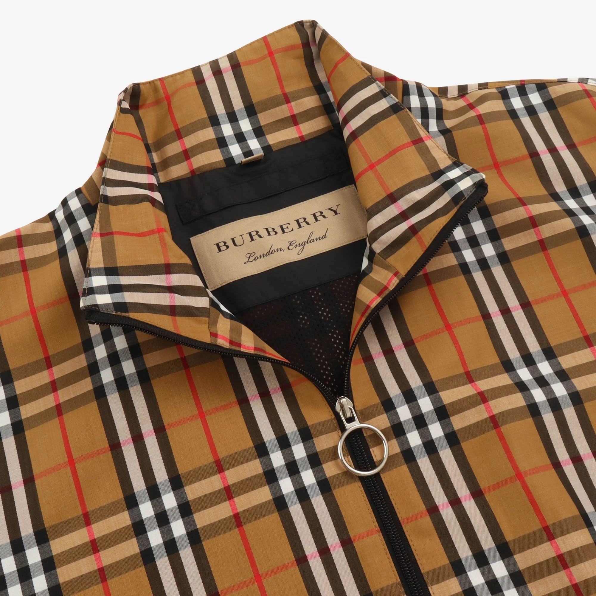 Checked Harrington Jacket - Image 3